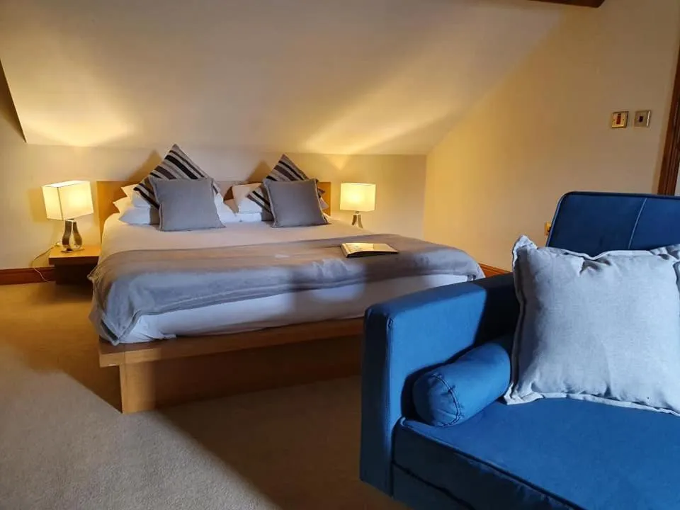 Bedroom, Bed in Ty Morgan's