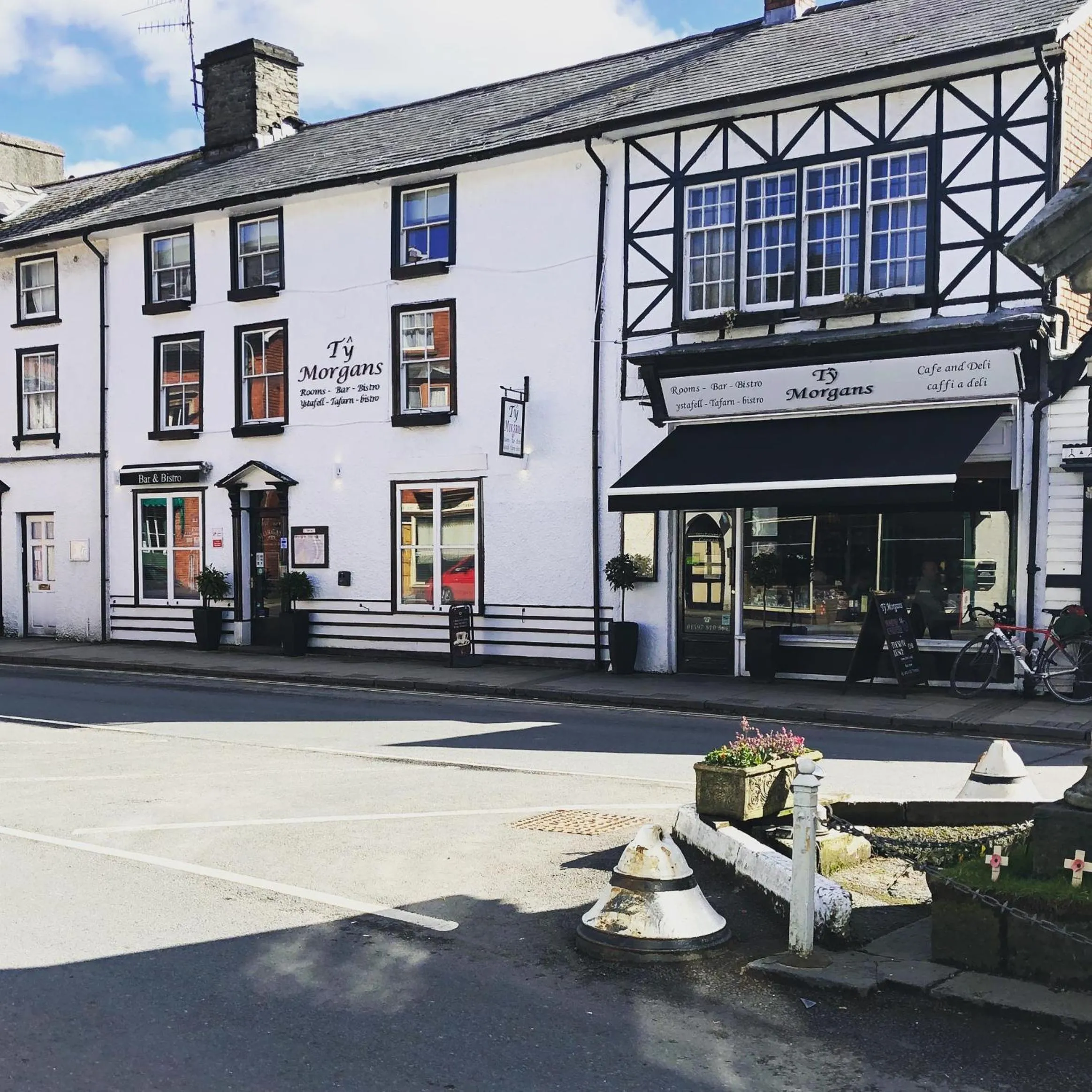 Property building in Ty Morgan's