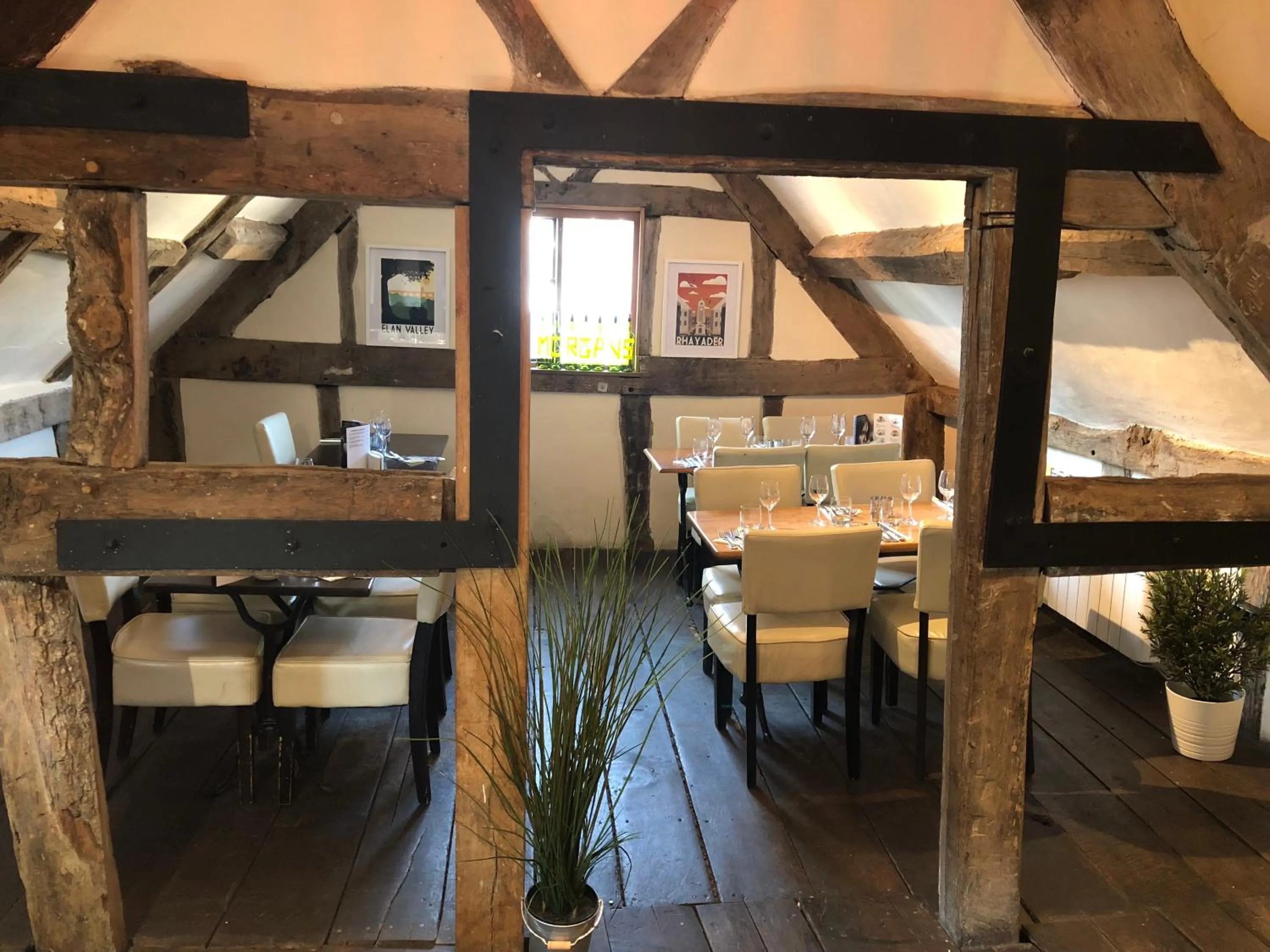 Restaurant/places to eat in Ty Morgan's