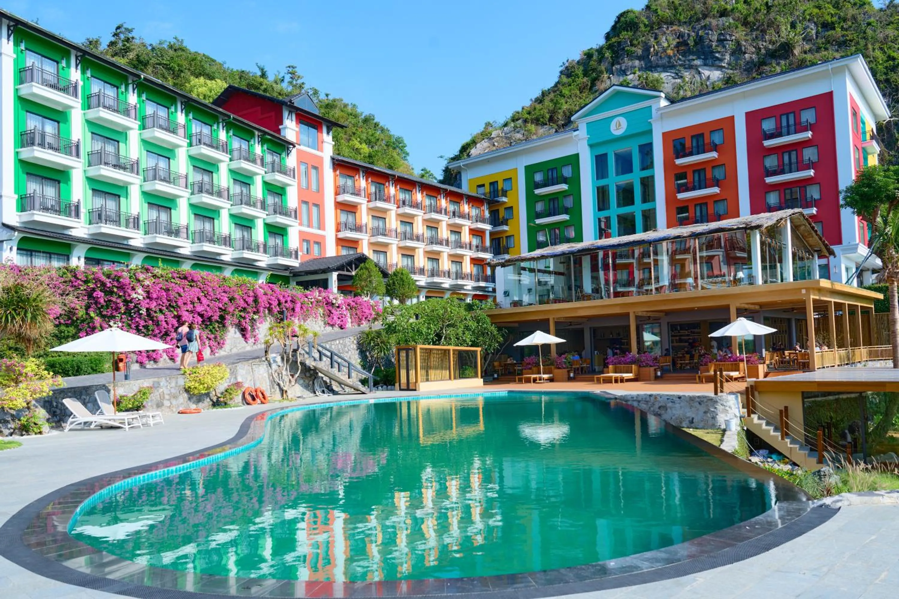 Property building in The May Legend Catba