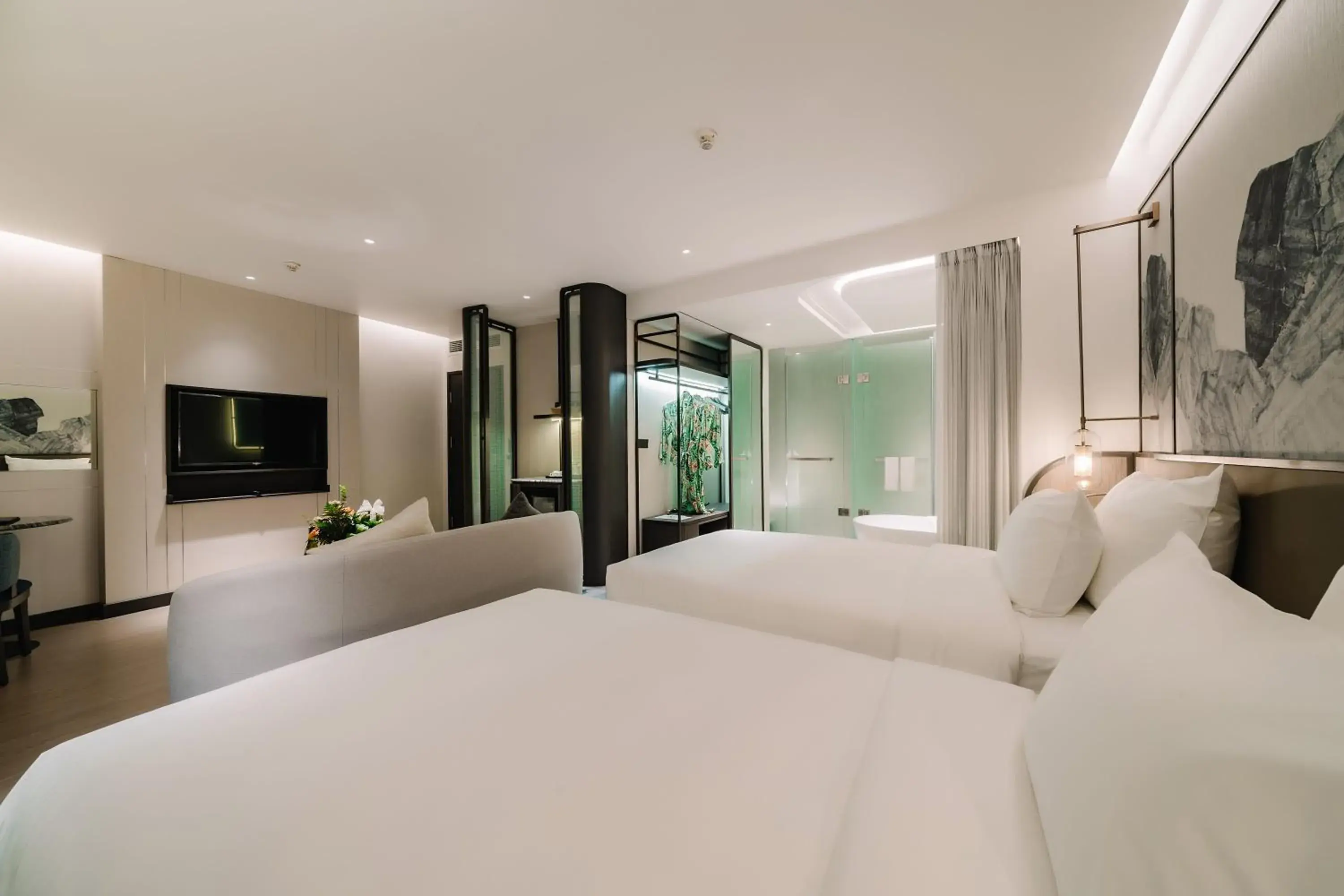 Bedroom, Bed in The May Legend Catba Bedroom, Bed in The May Legend Catba