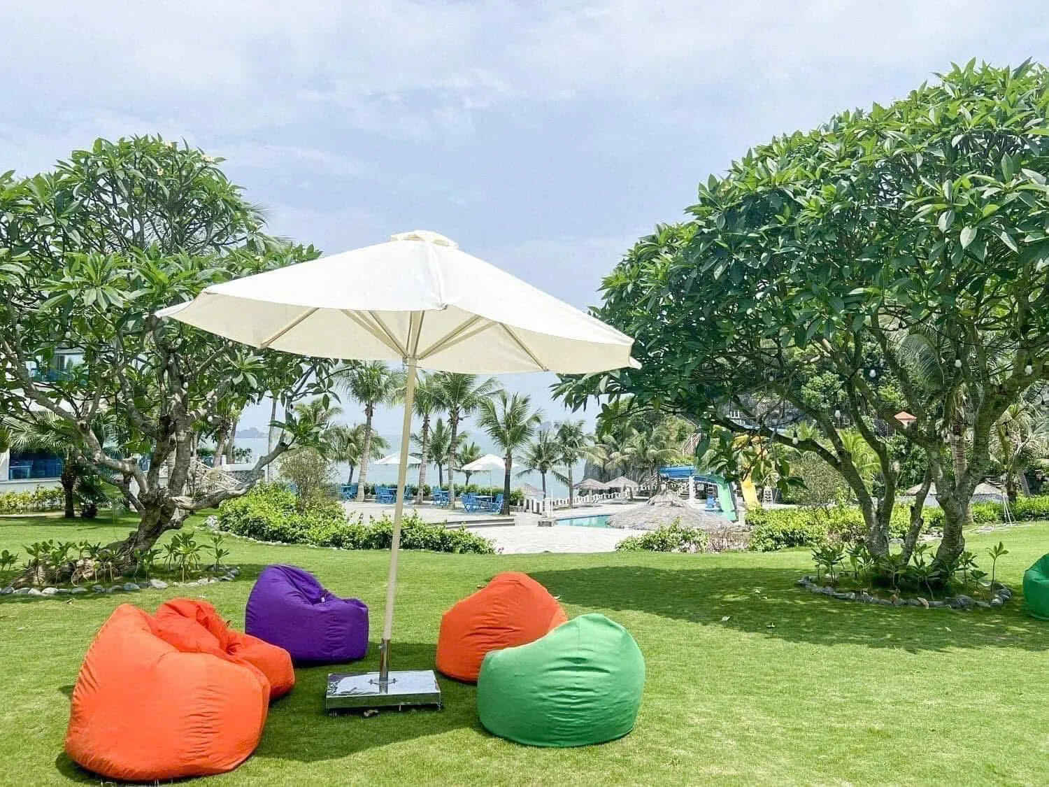 Garden in The May Legend Catba