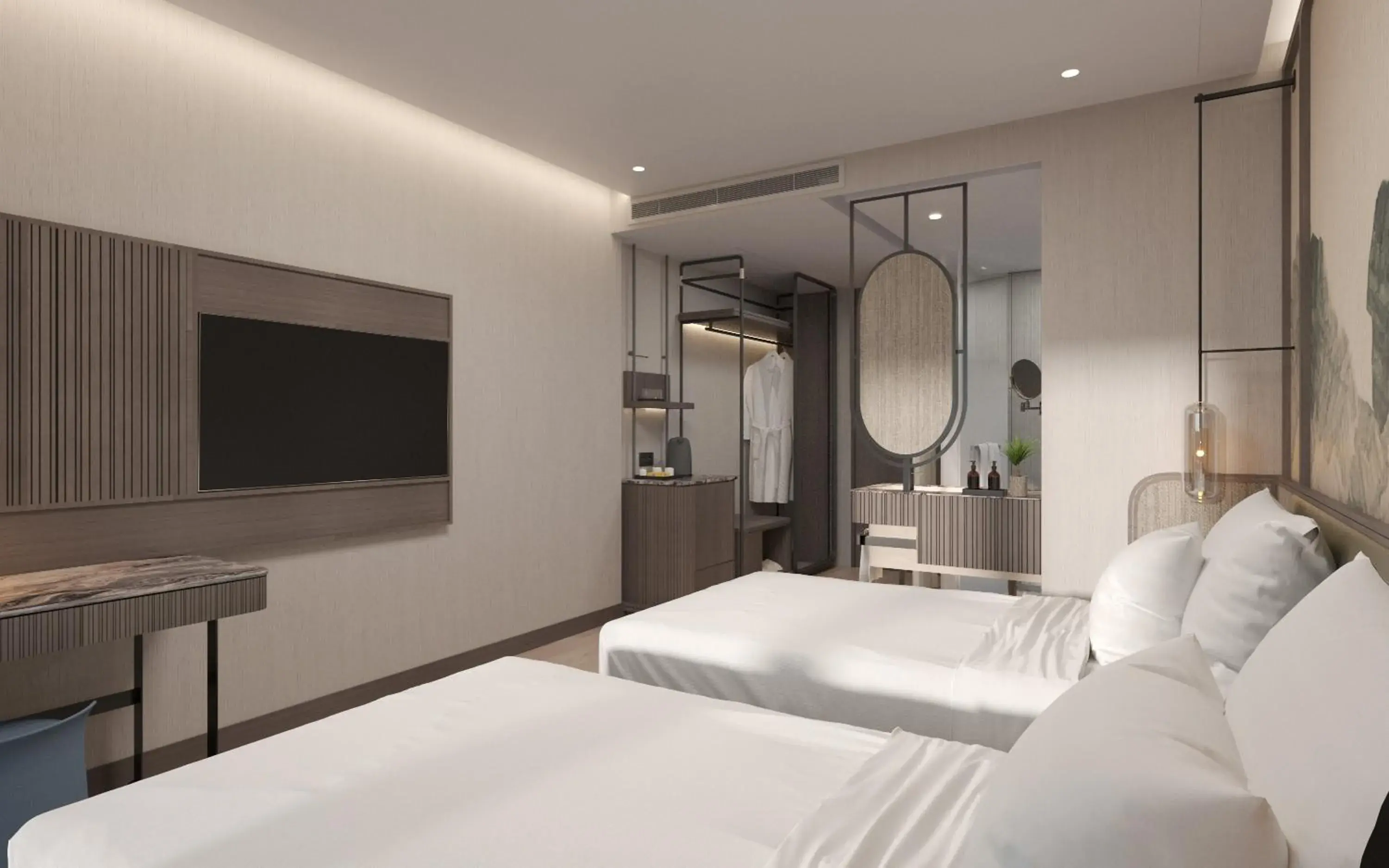 Bedroom, Bed in The May Legend Catba Bedroom, Bed in The May Legend Catba