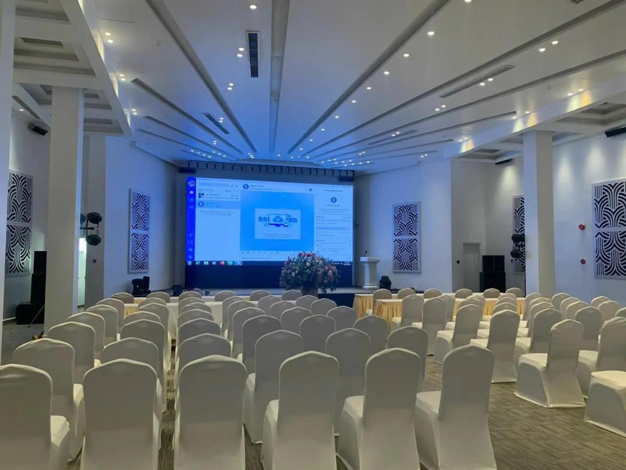 Meeting/conference room in The May Legend Catba