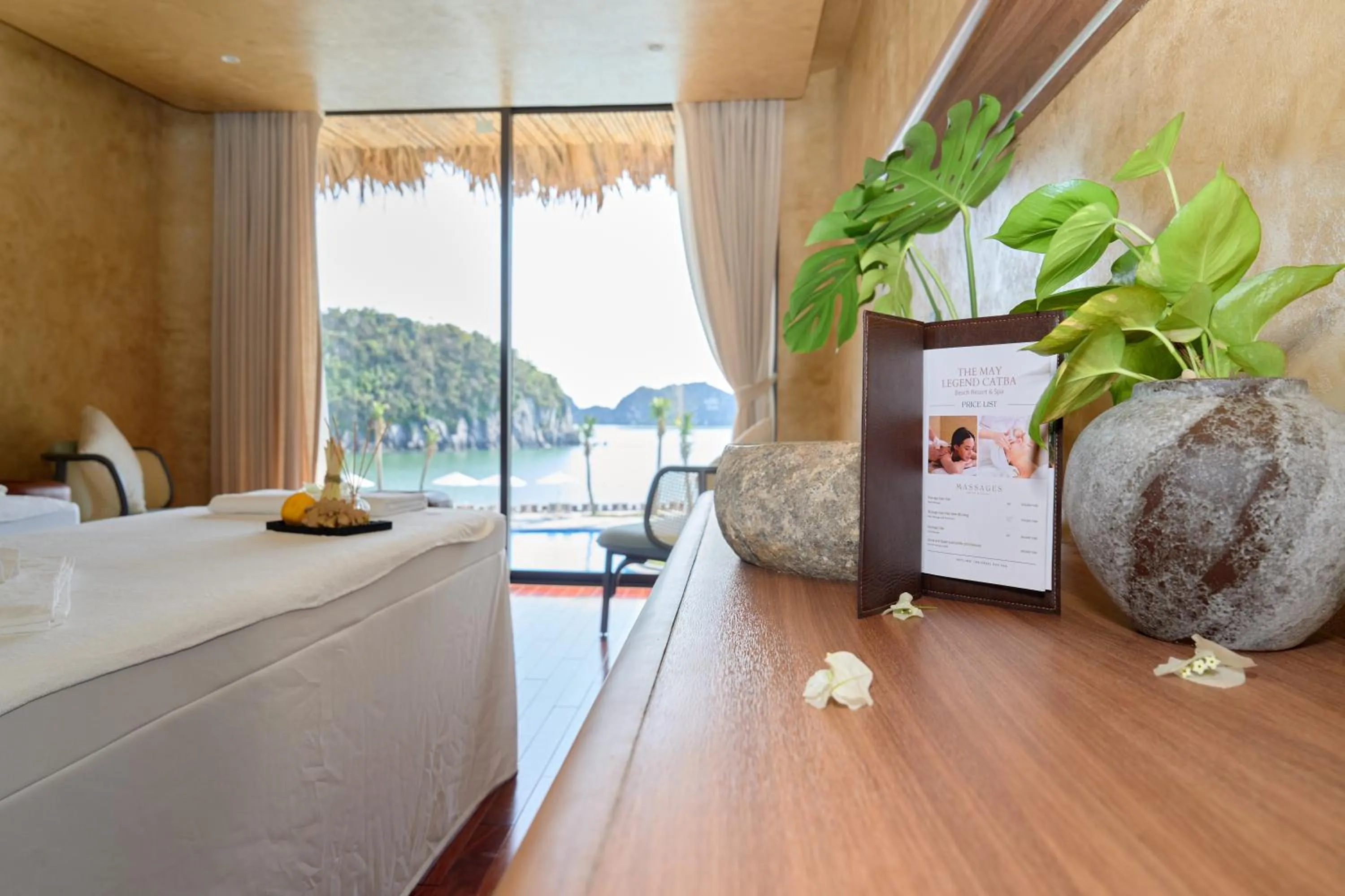 Spa and wellness centre/facilities in The May Legend Catba