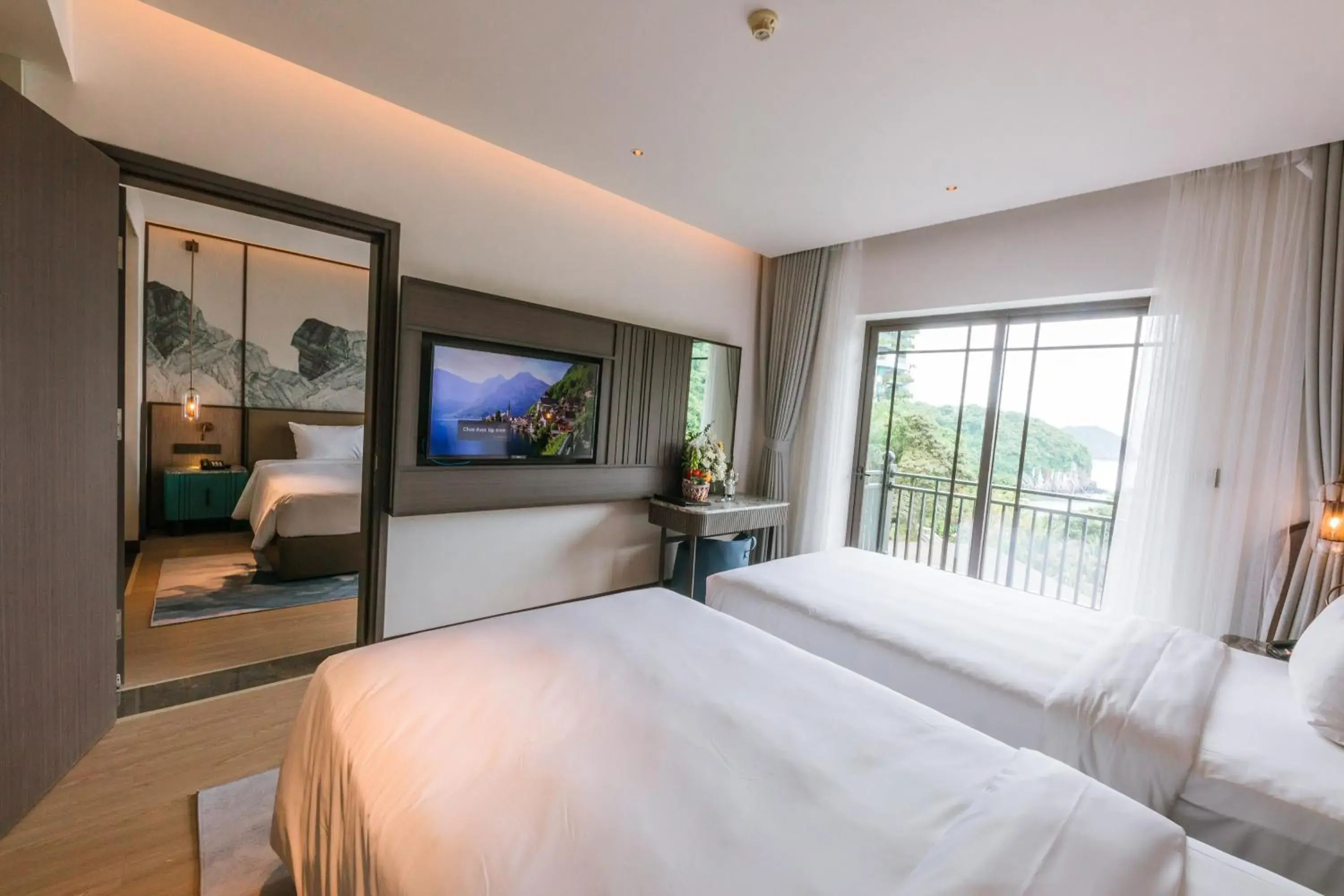 Bedroom, Bed in The May Legend Catba Bedroom, Bed in The May Legend Catba