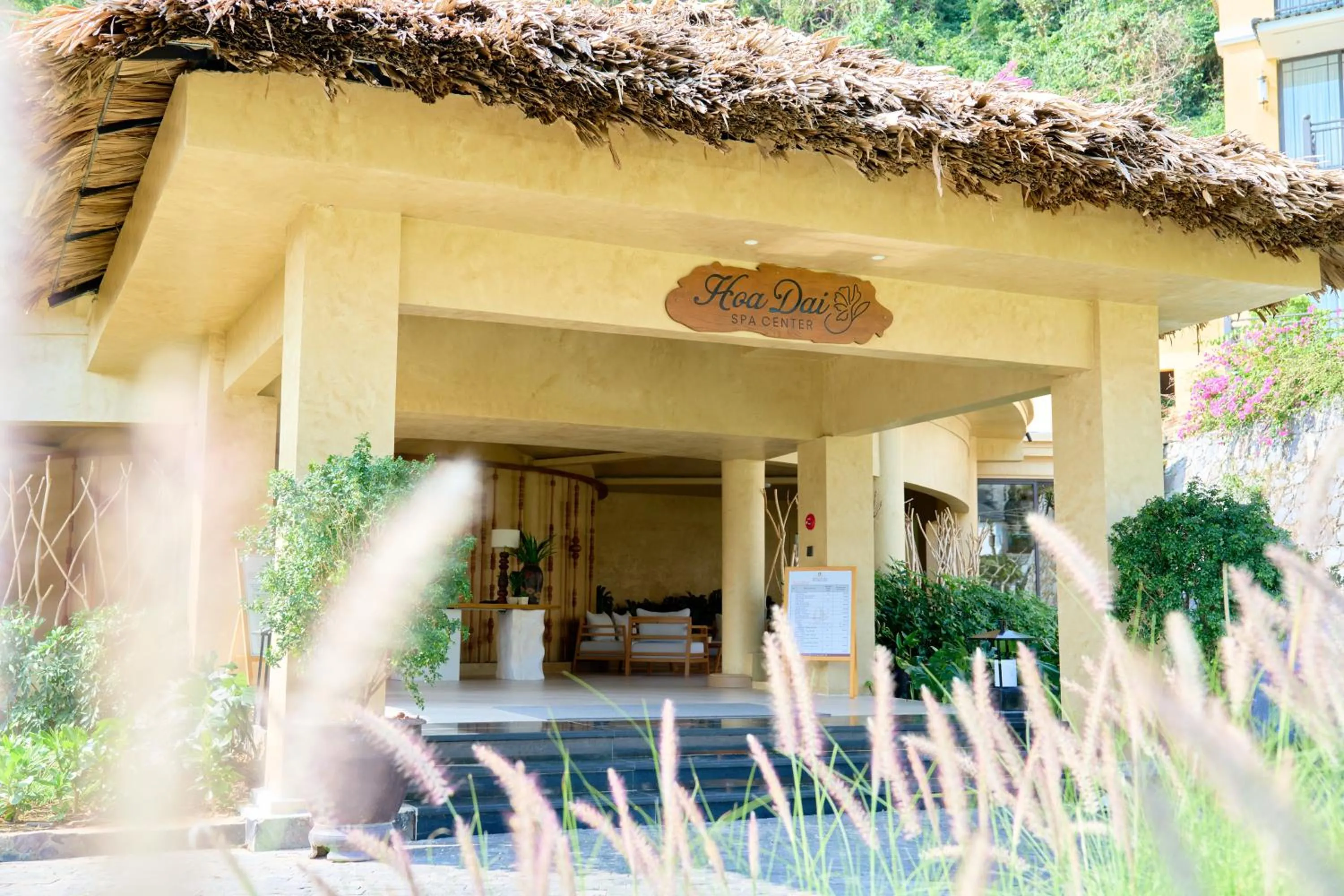 Spa and wellness centre/facilities in The May Legend Catba