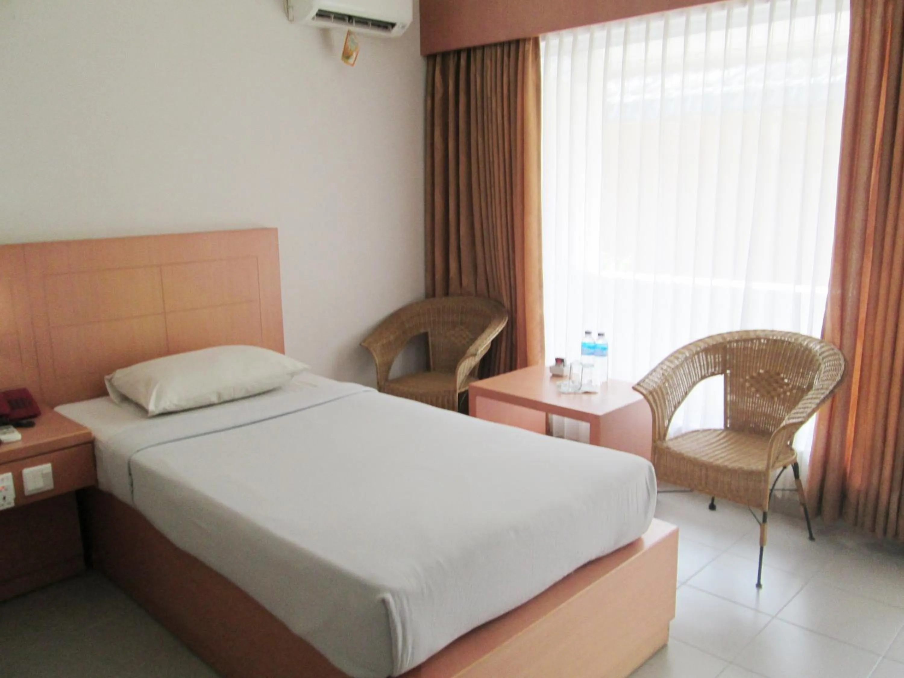 Bedroom, Bed in Pelangi Hotel & Resort