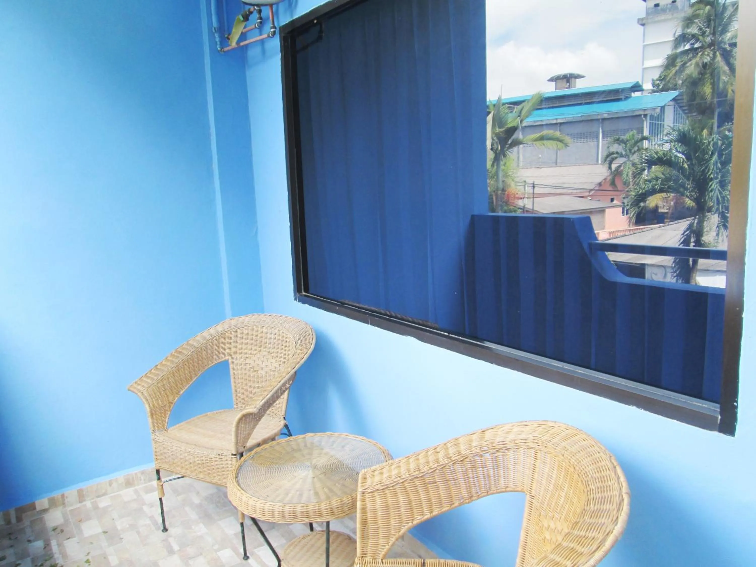 Balcony/Terrace in Pelangi Hotel & Resort