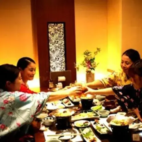 Restaurant/places to eat in Hotel Okuyumoto Restaurant/places to eat in Hotel Okuyumoto