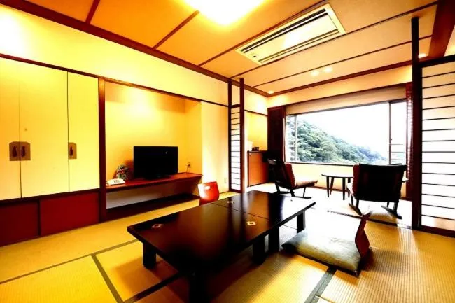 Living room in Hotel Okuyumoto