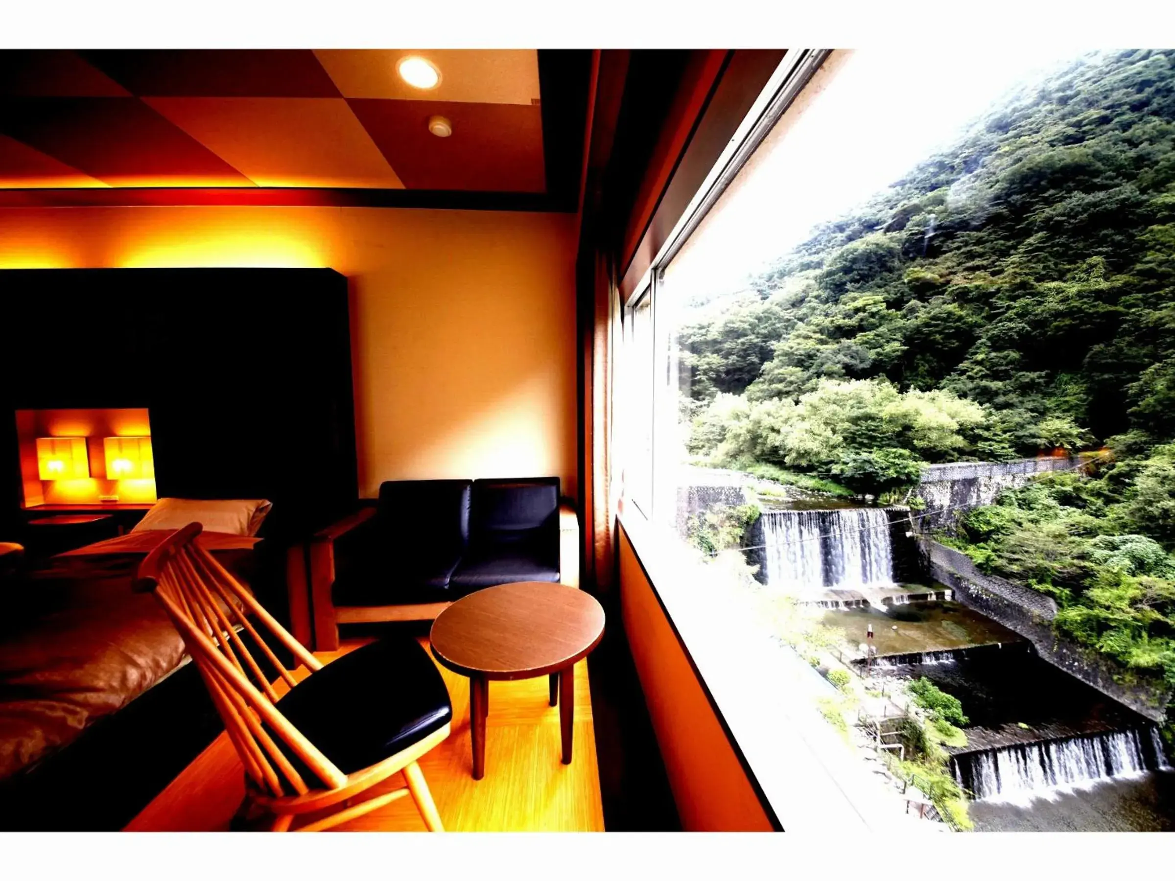 View (from property/room) in Hotel Okuyumoto View (from property/room) in Hotel Okuyumoto