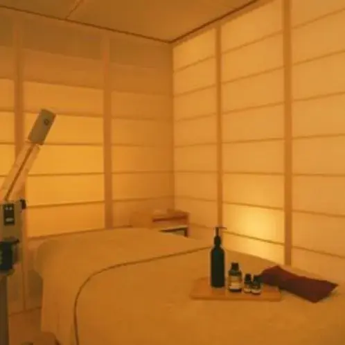 Bed in Hotel Okuyumoto Bed in Hotel Okuyumoto