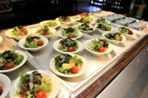 Breakfast in Hotel Okuyumoto