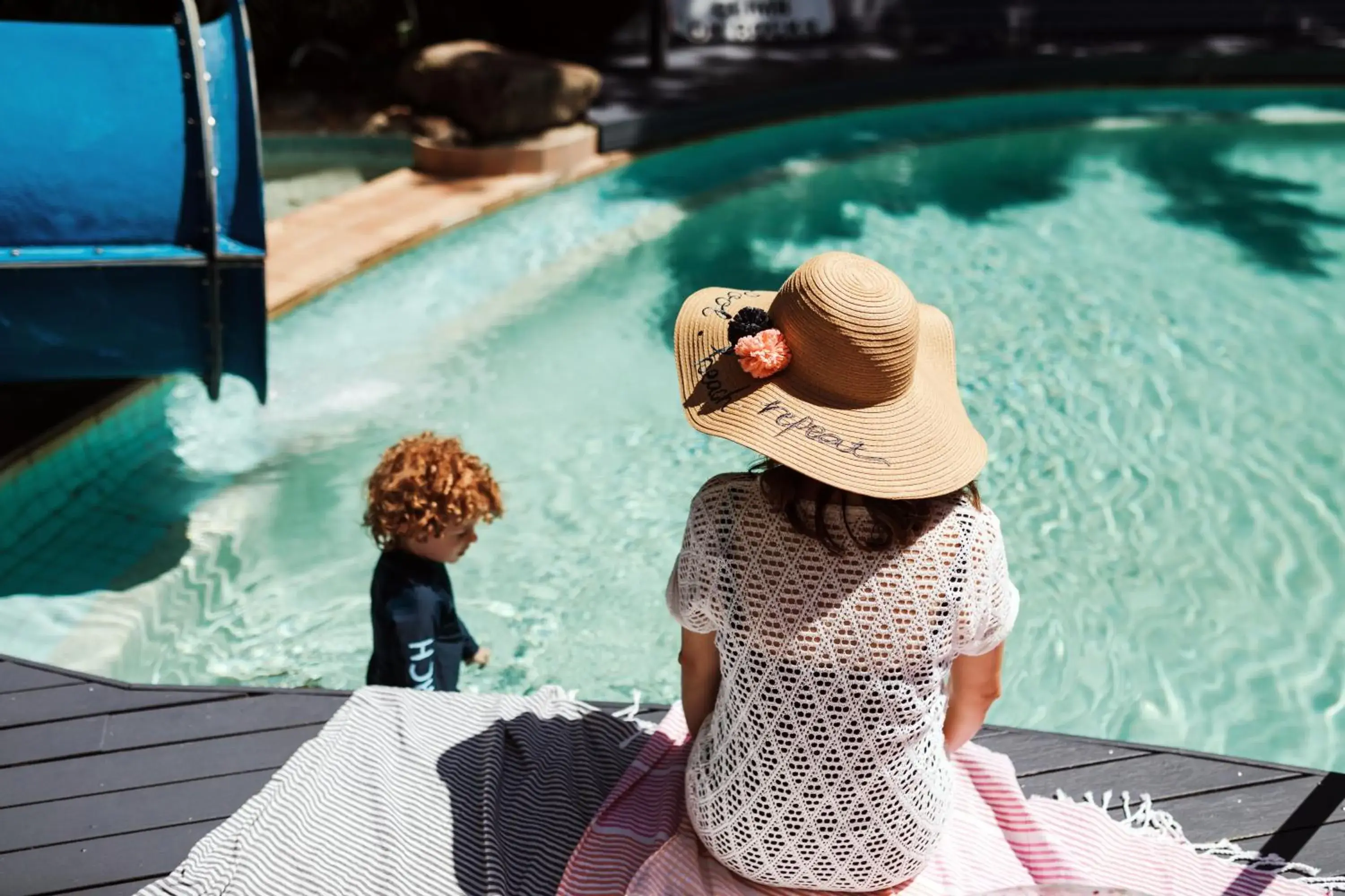 Property building in Greenmount Beach House Property building in Greenmount Beach House