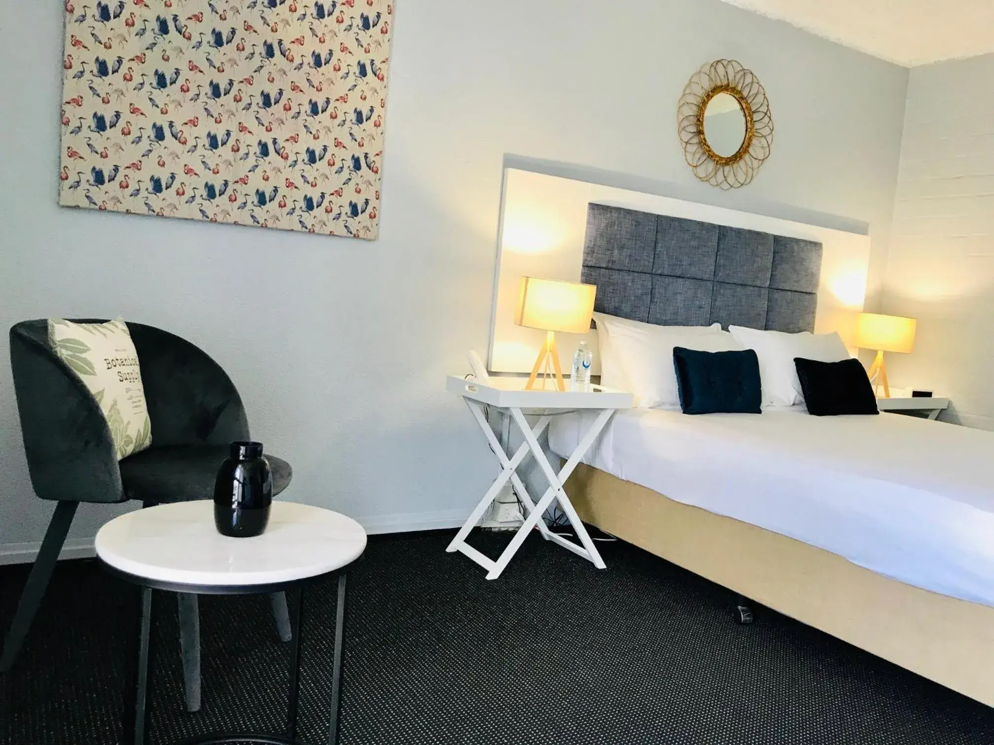 Superior King Room with Ocean or River View in Greenmount Beach House Superior King Room with Ocean or River View in Greenmount Beach House