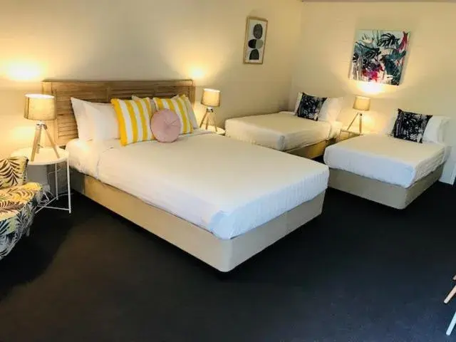 Bed in Greenmount Beach House Bed in Greenmount Beach House