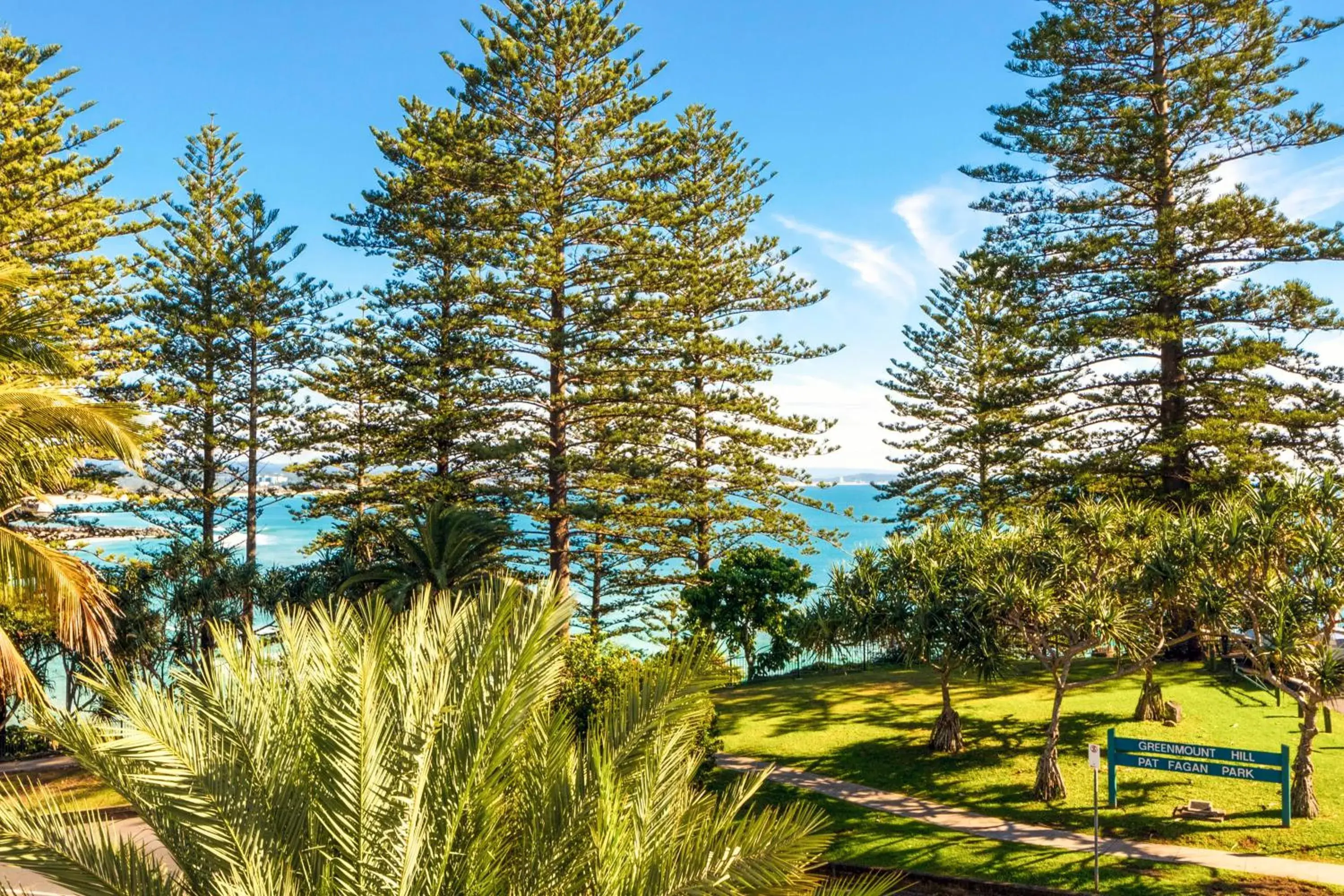 Sea view in Greenmount Beach House Sea view in Greenmount Beach House