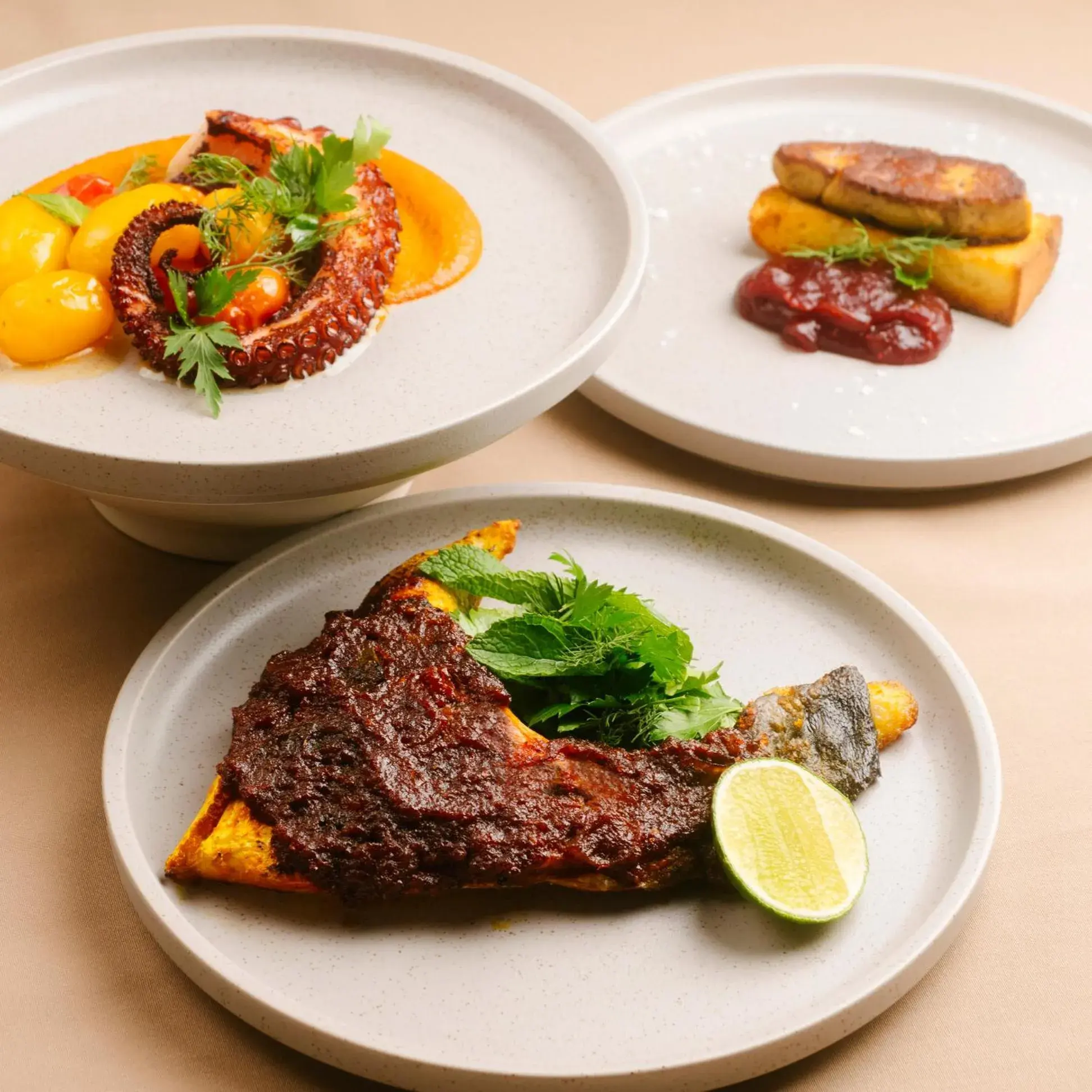 Food close-up in The Sultan Food close-up in The Sultan