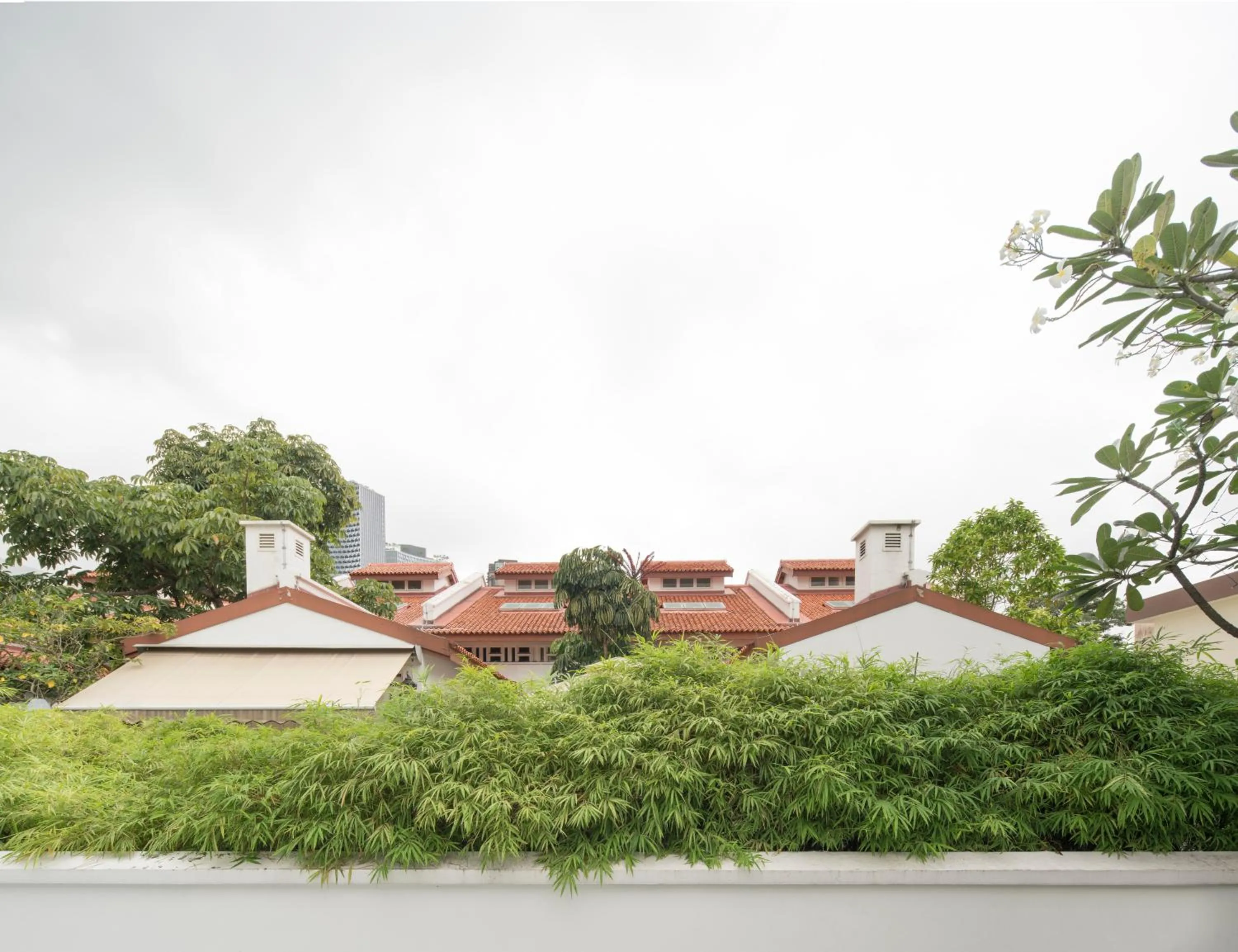 Balcony/Terrace in The Sultan