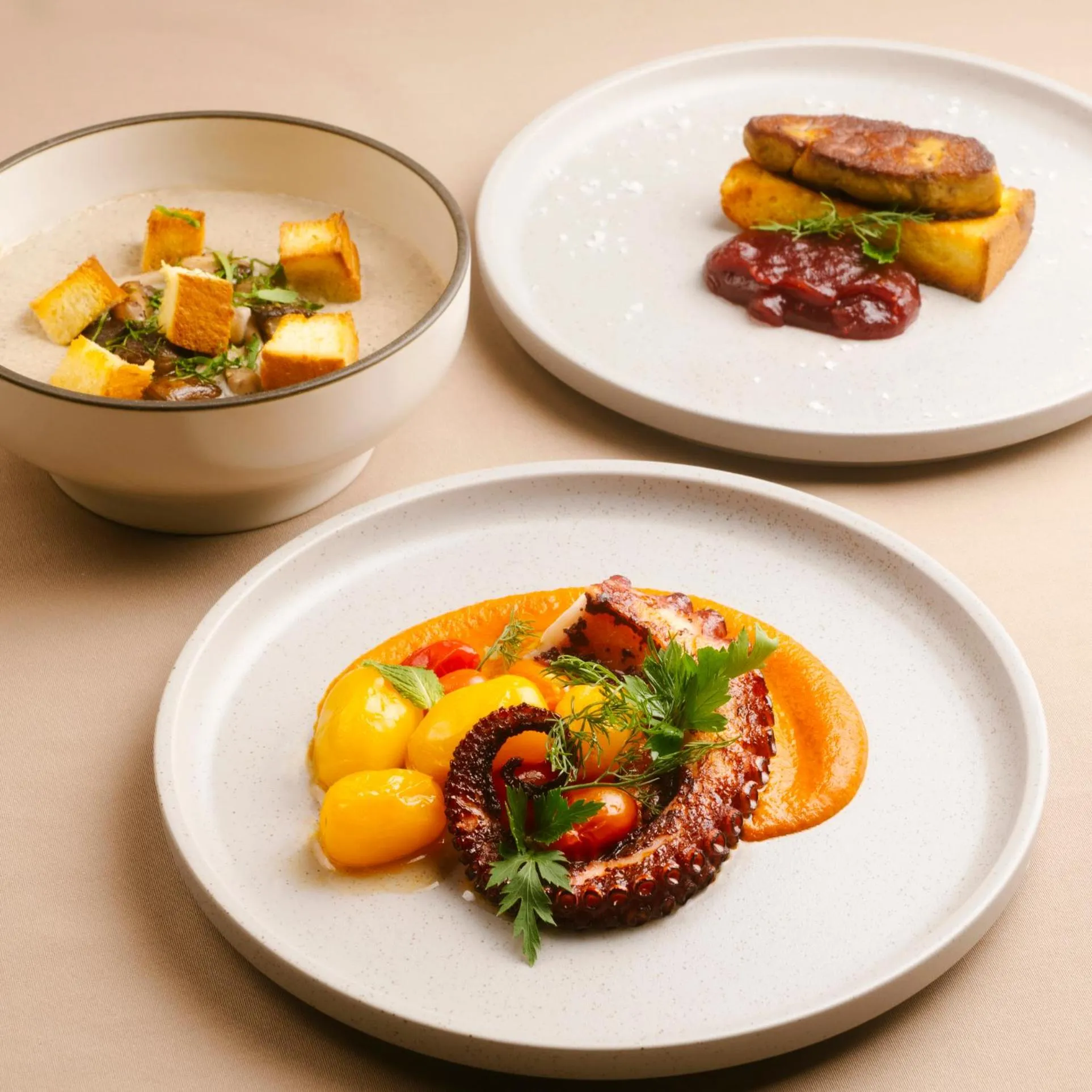 Food close-up in The Sultan