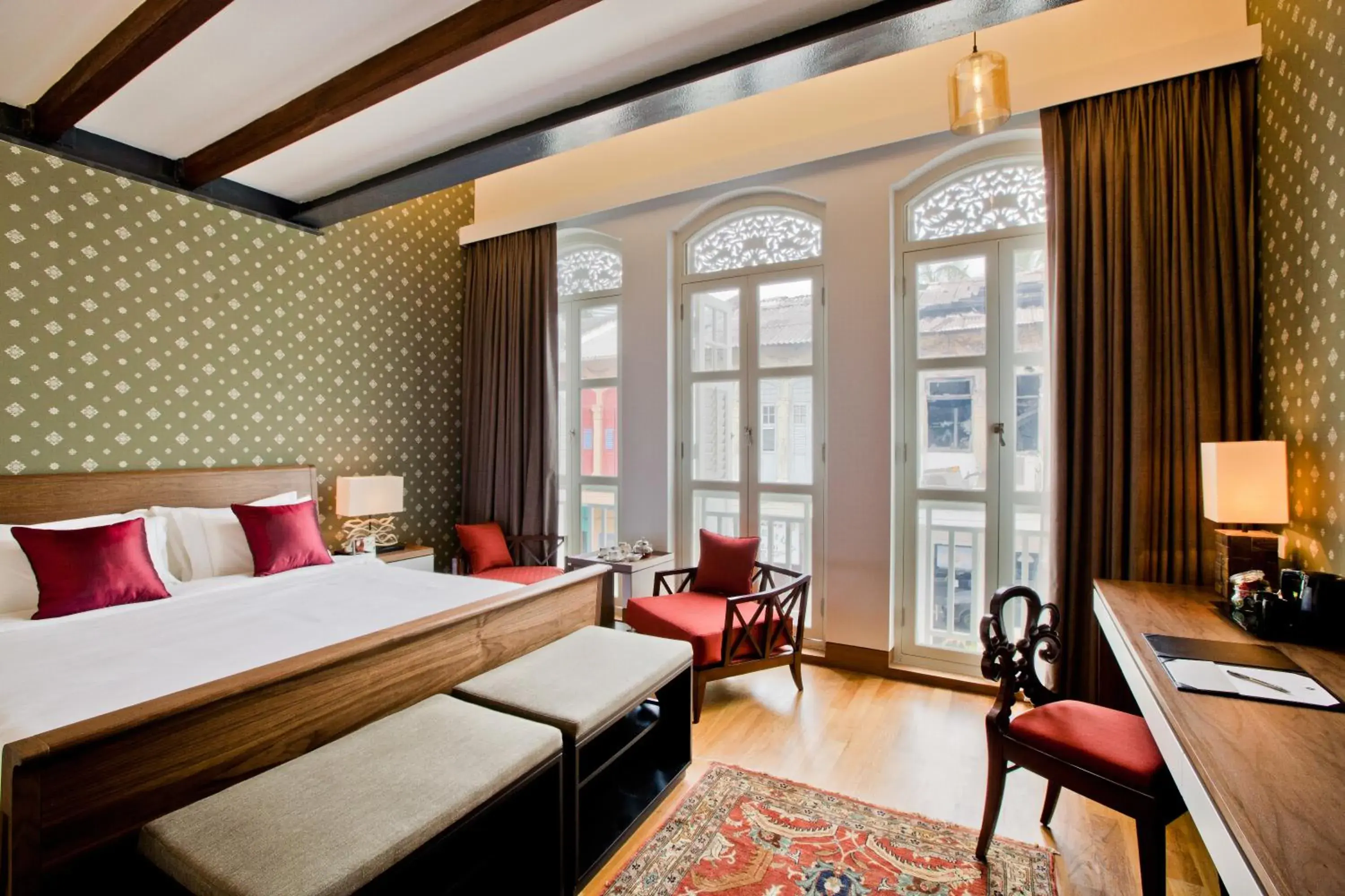 Photo of the whole room, Bed in The Sultan Photo of the whole room, Bed in The Sultan
