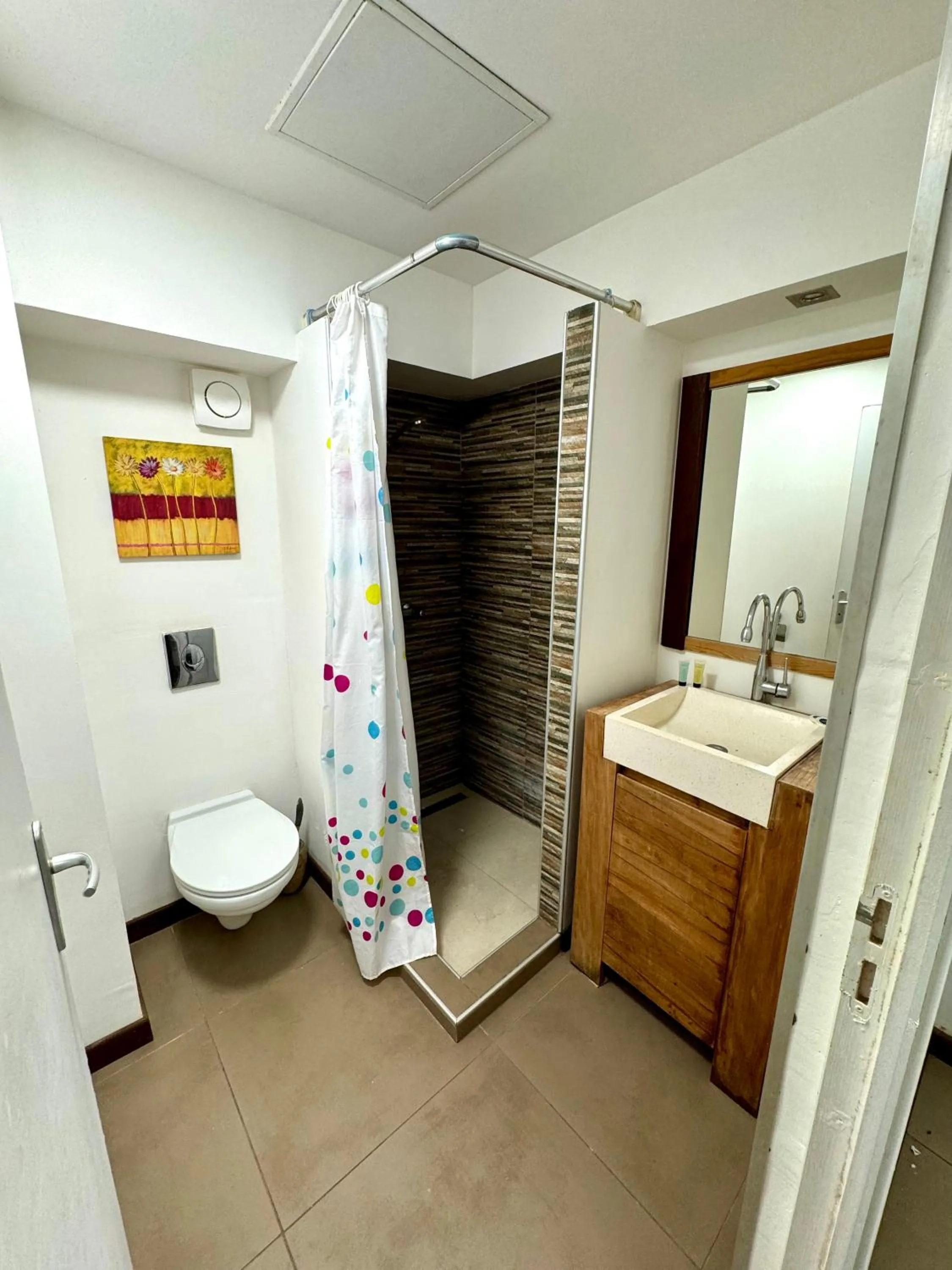 Bathroom in Résidence Marina Beach