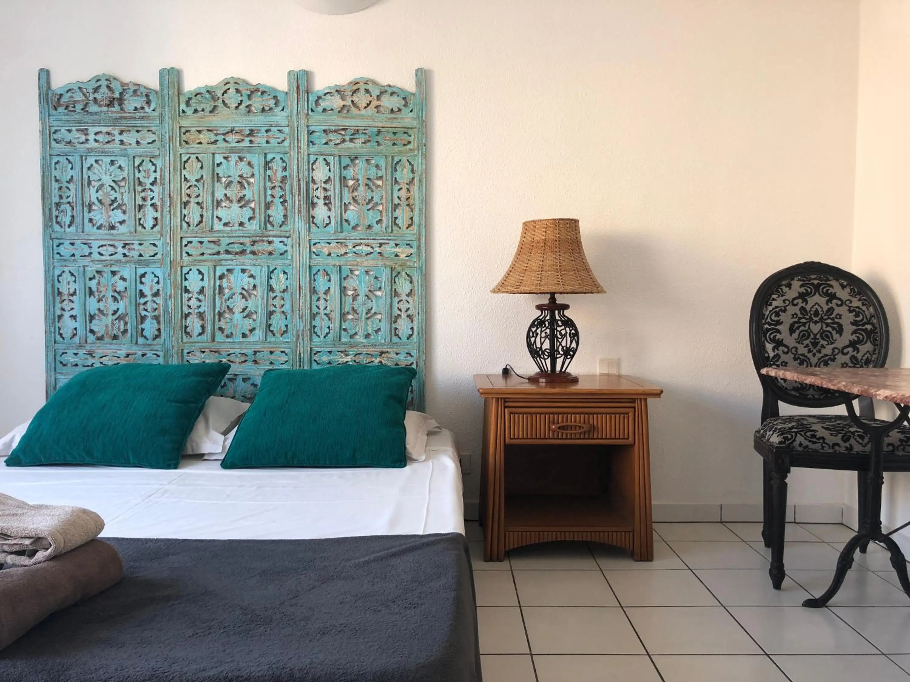 Bedroom, Bed in Résidence Marina Beach