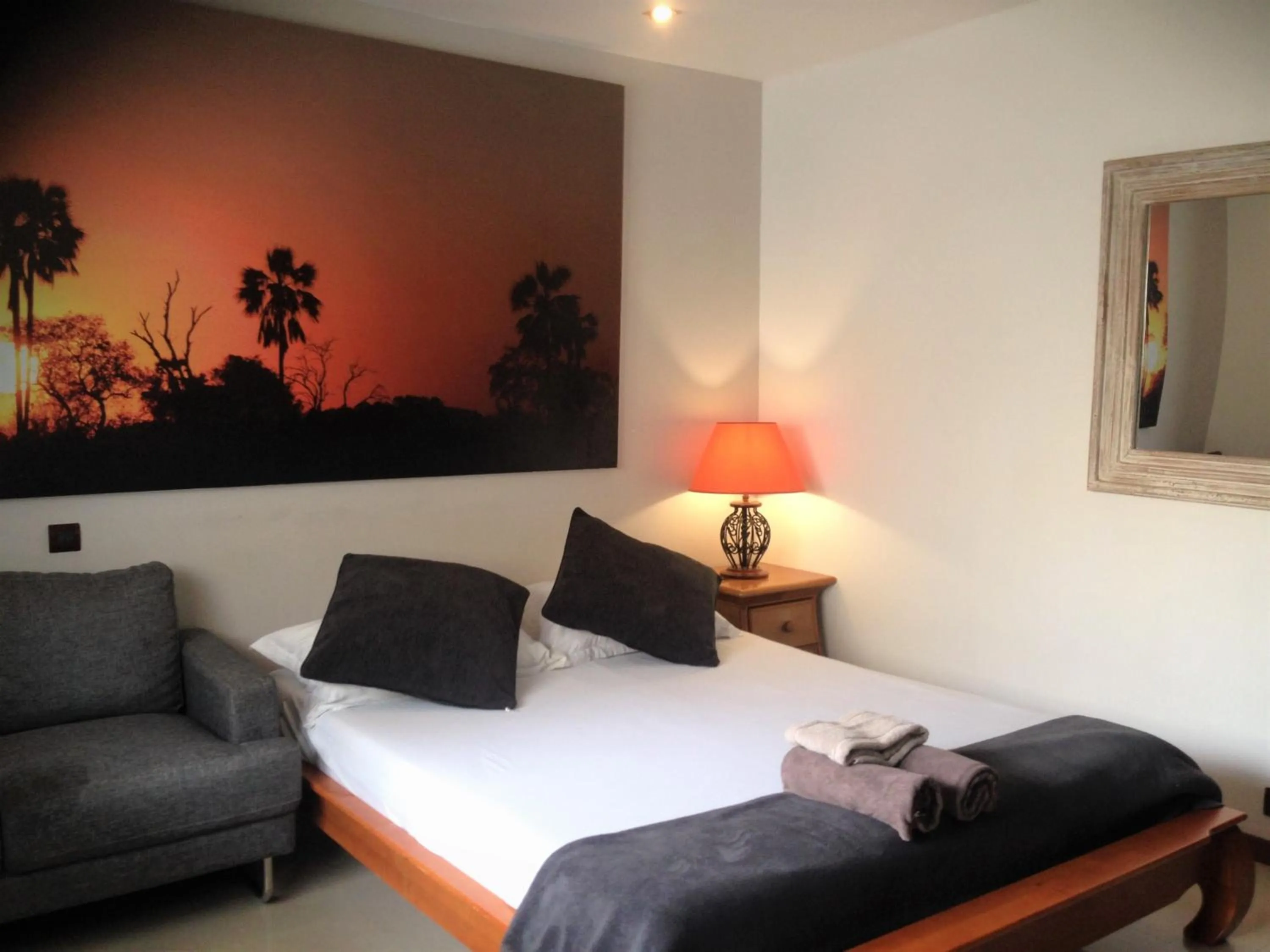 Bedroom, Bed in Résidence Marina Beach