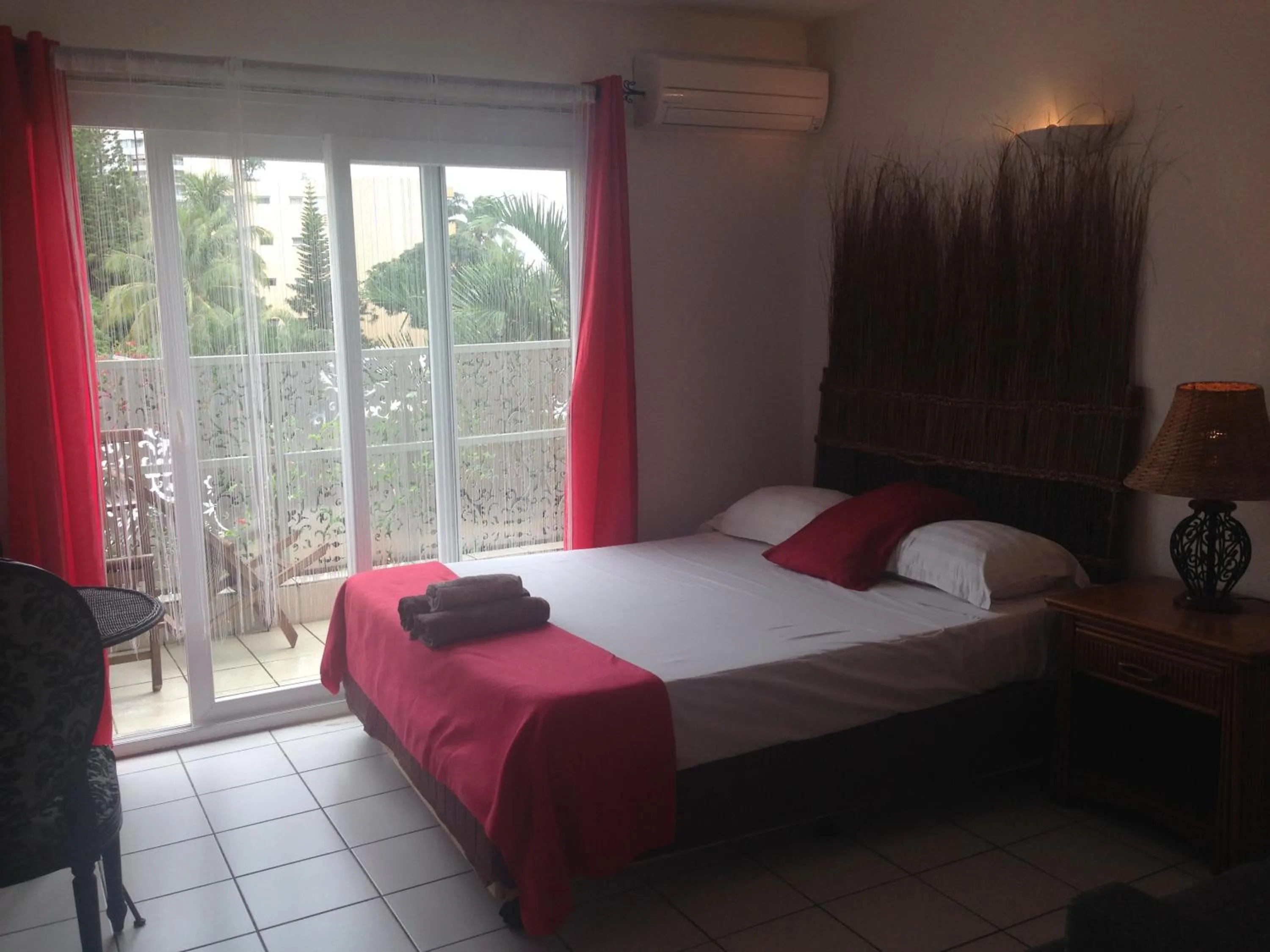Bedroom, Bed in Résidence Marina Beach