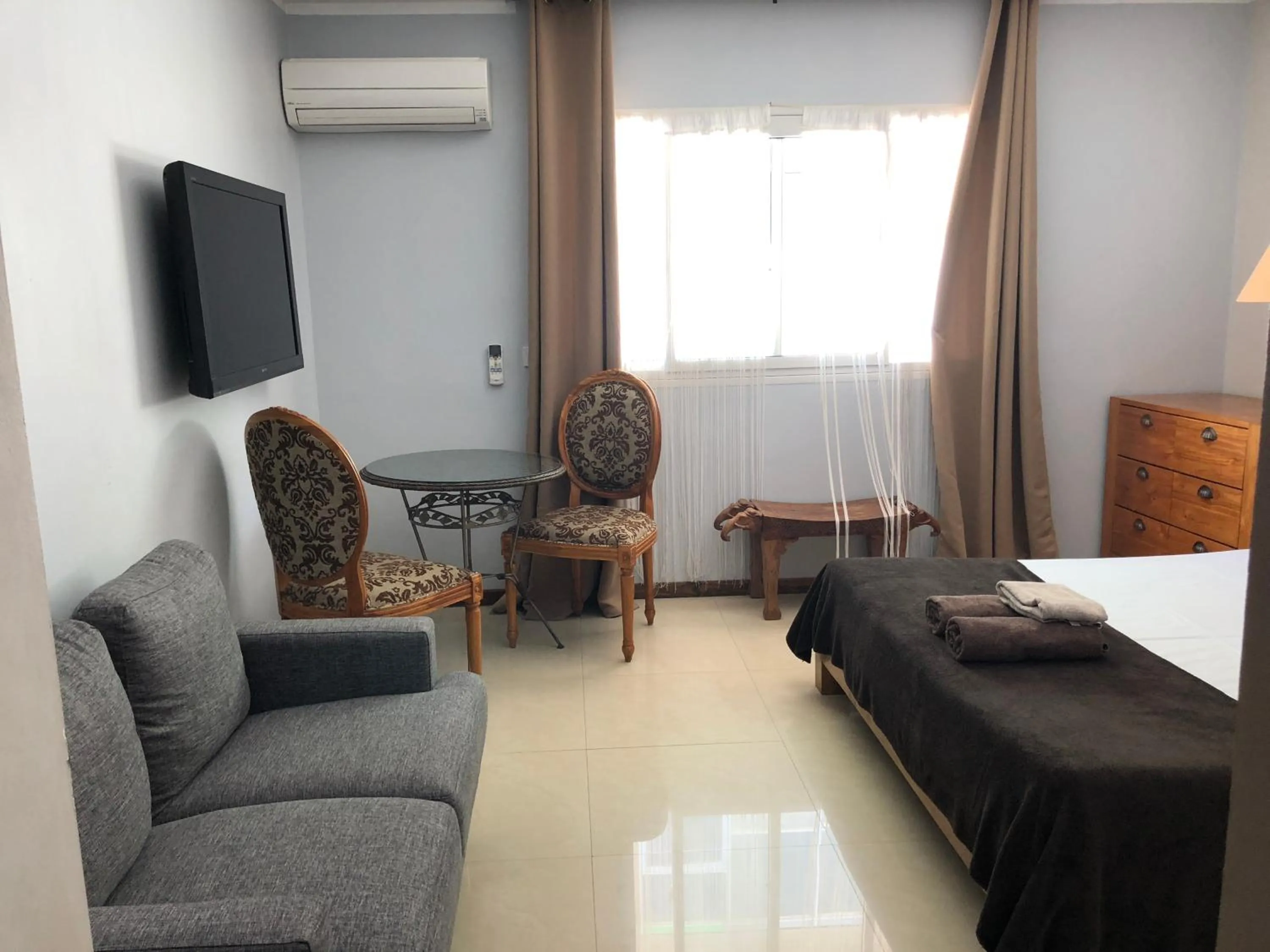 Communal lounge/ TV room in Résidence Marina Beach