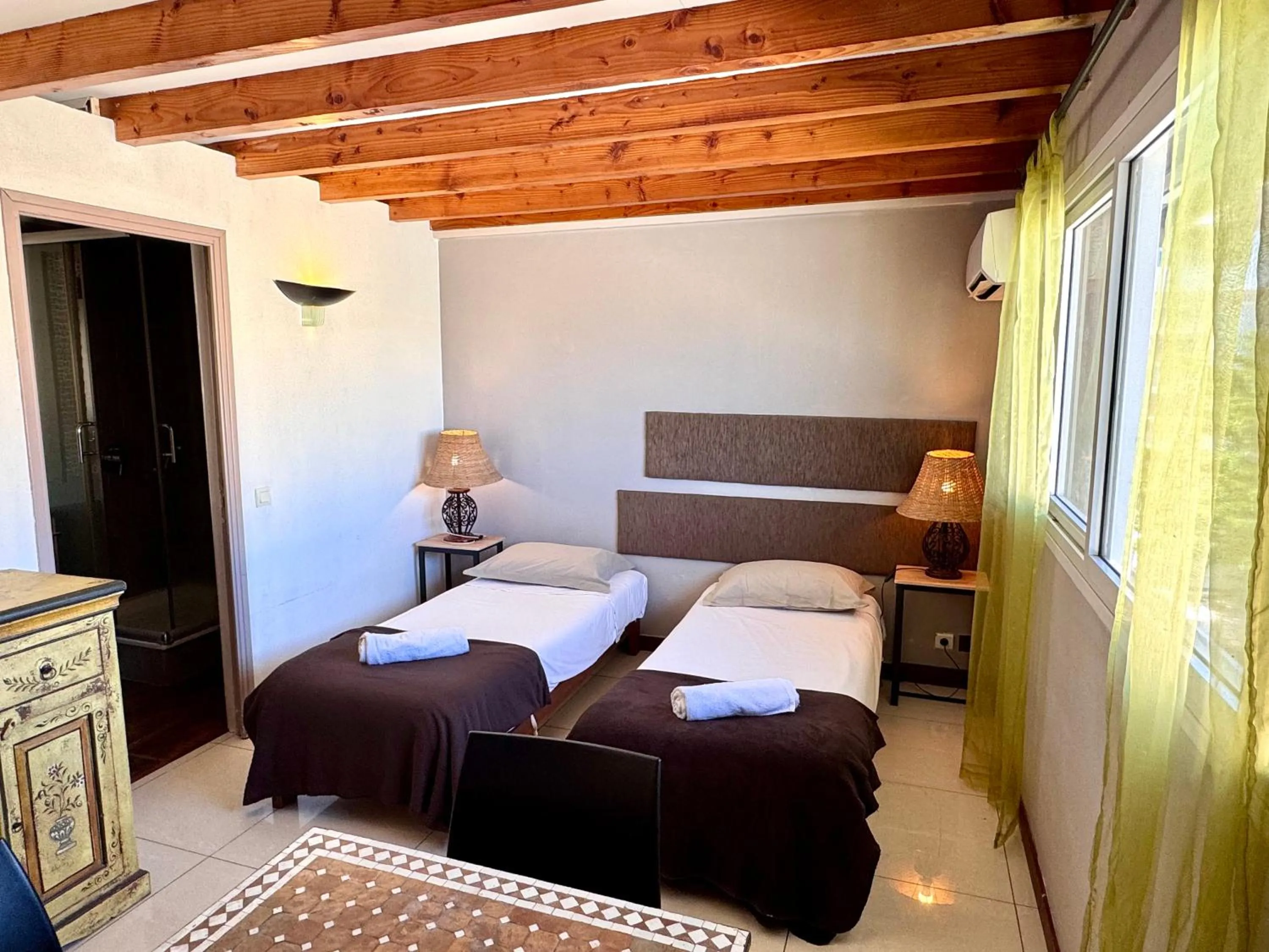 Bed in Résidence Marina Beach