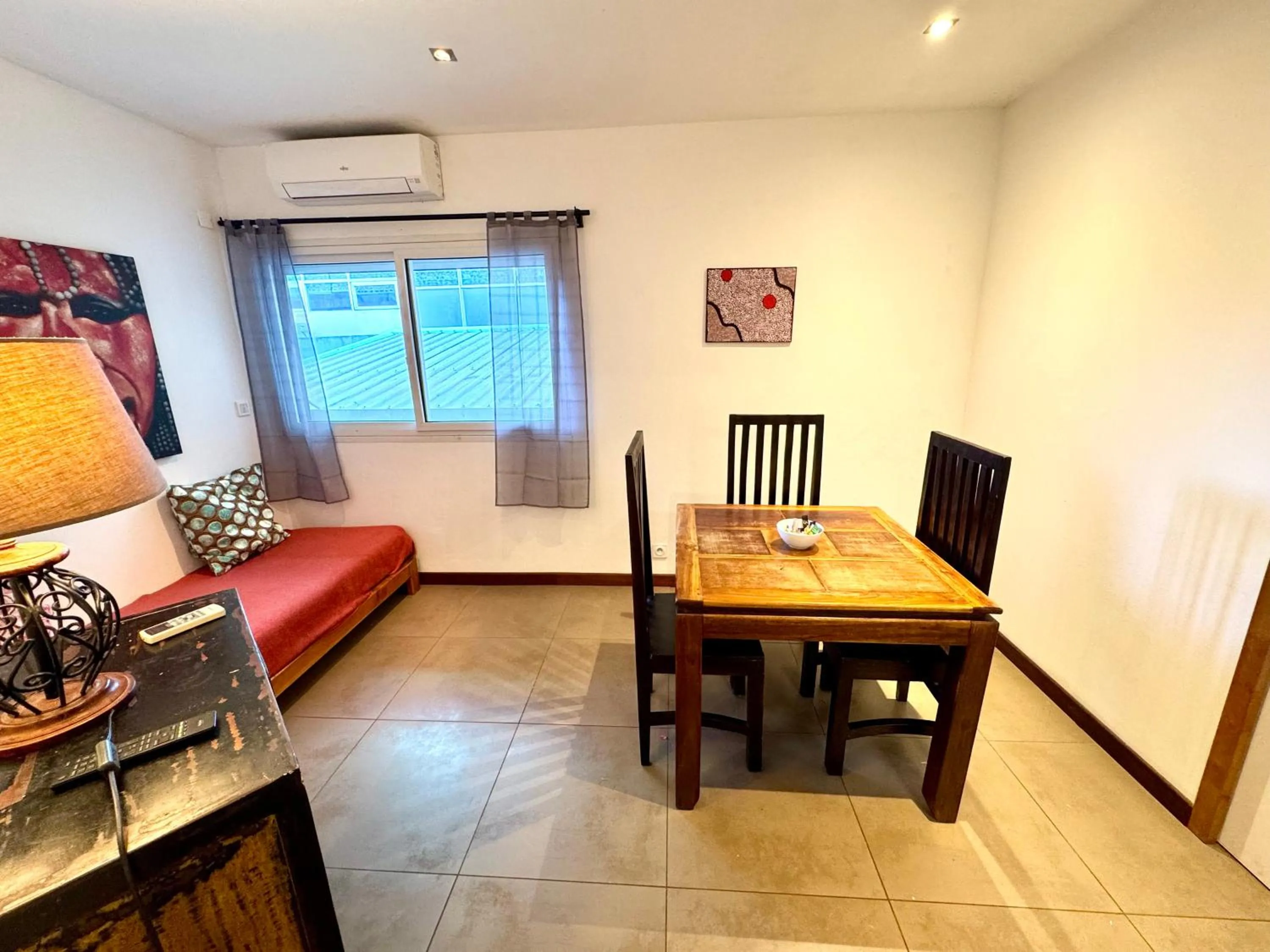 Living room in Résidence Marina Beach