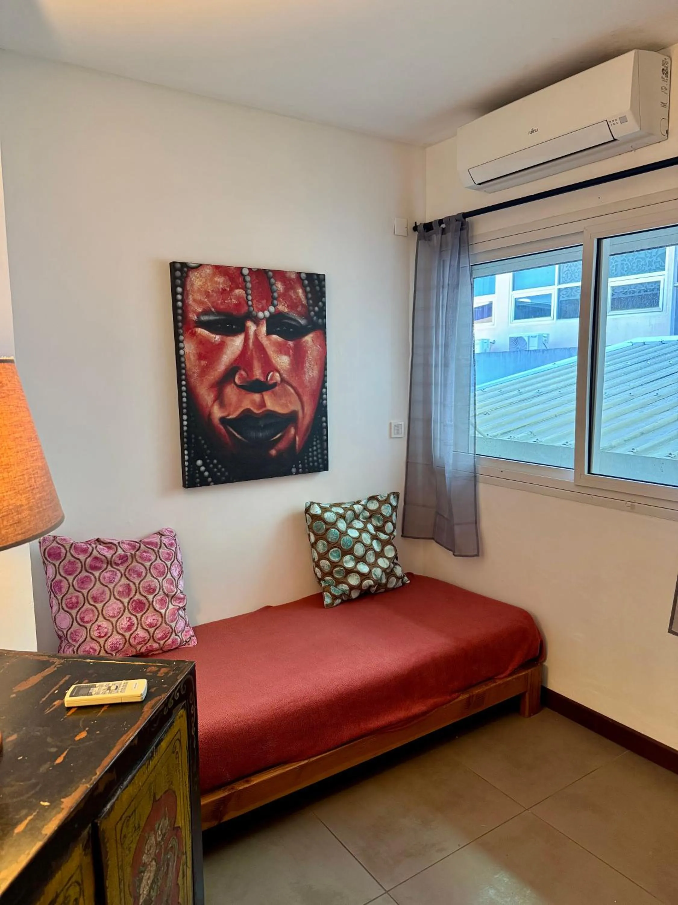 Bed in Résidence Marina Beach