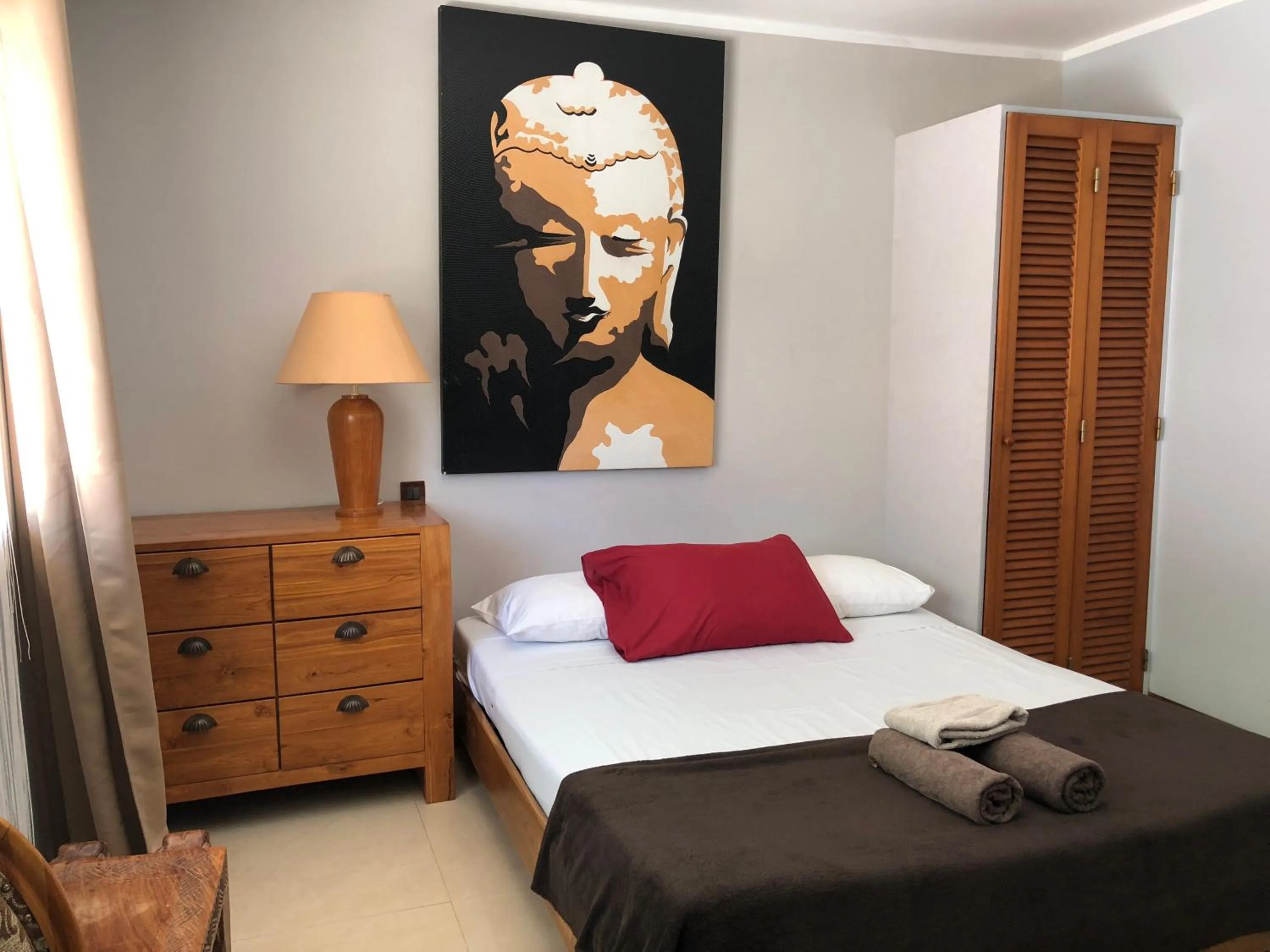 Bed in Résidence Marina Beach