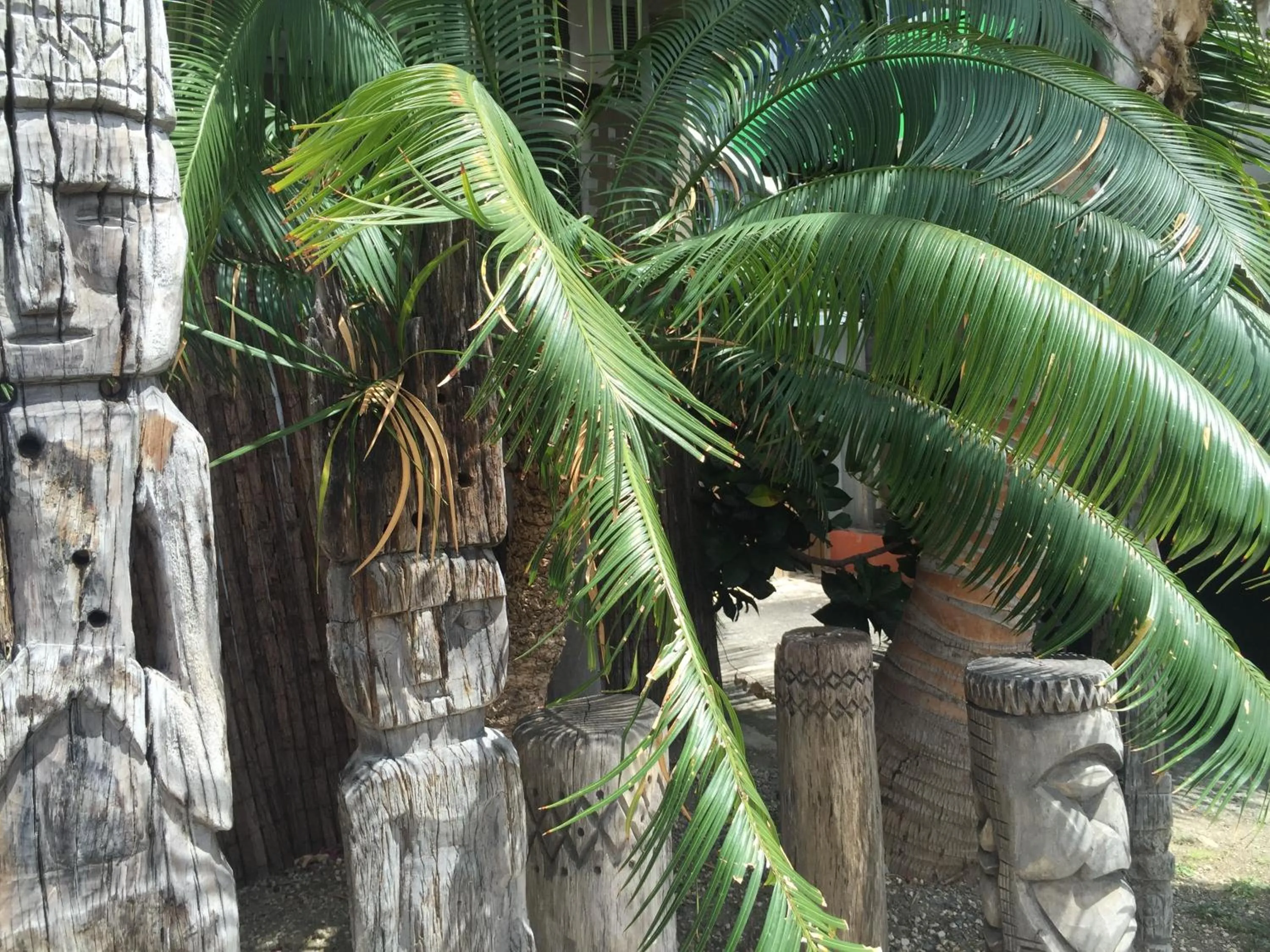 Garden in Résidence Marina Beach