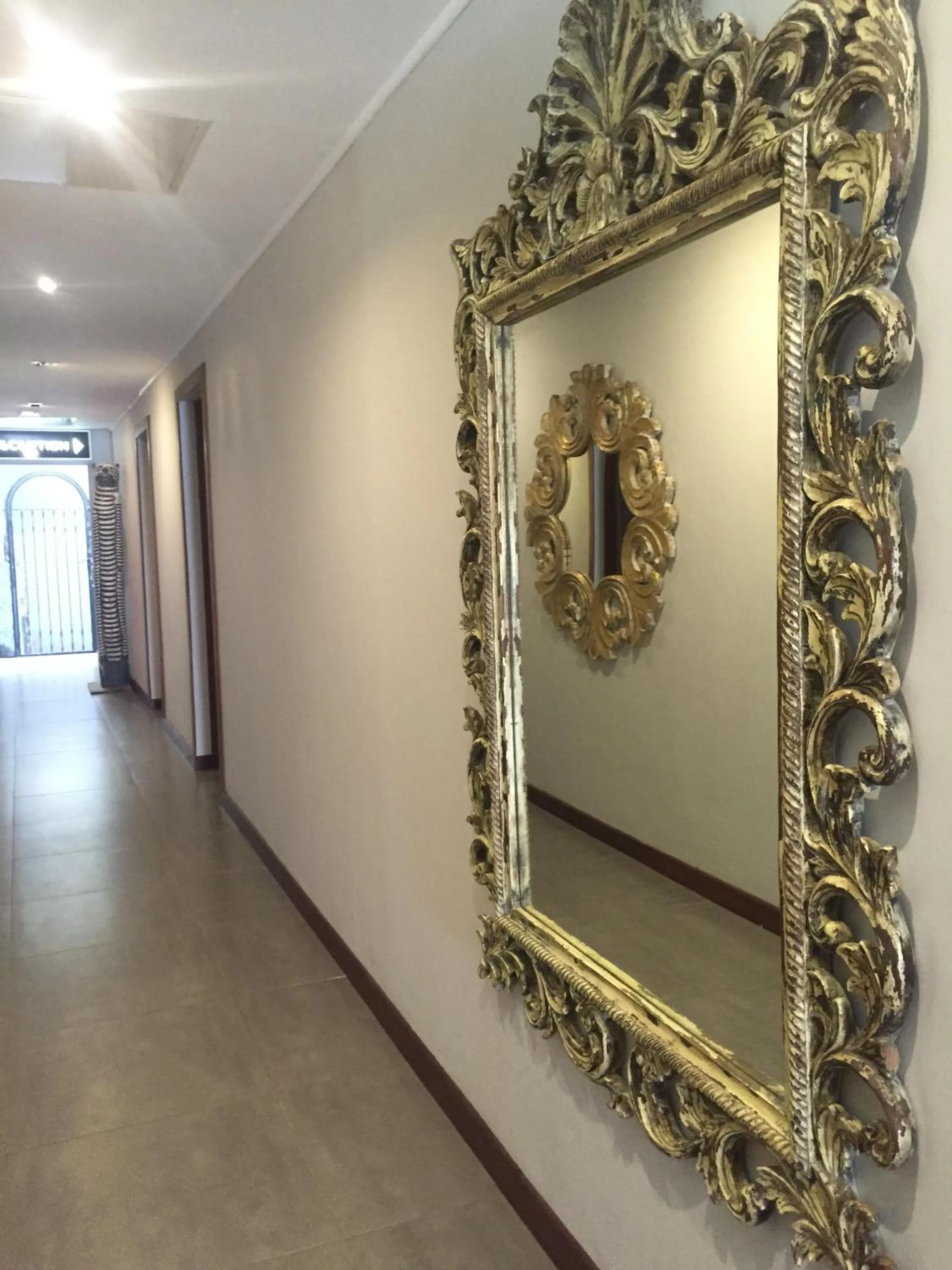 Decorative detail in Résidence Marina Beach