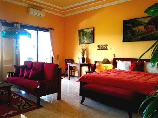 Decorative detail, Bed in Bali Paradise Hotel Boutique Resort