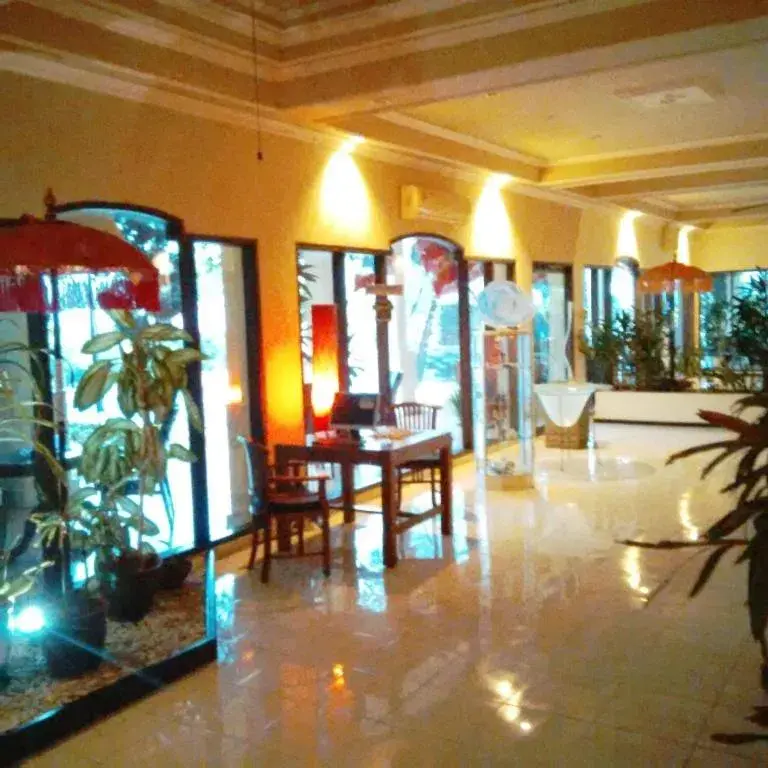 Lobby or reception in Bali Paradise Hotel Boutique Resort Lobby or reception in Bali Paradise Hotel Boutique Resort