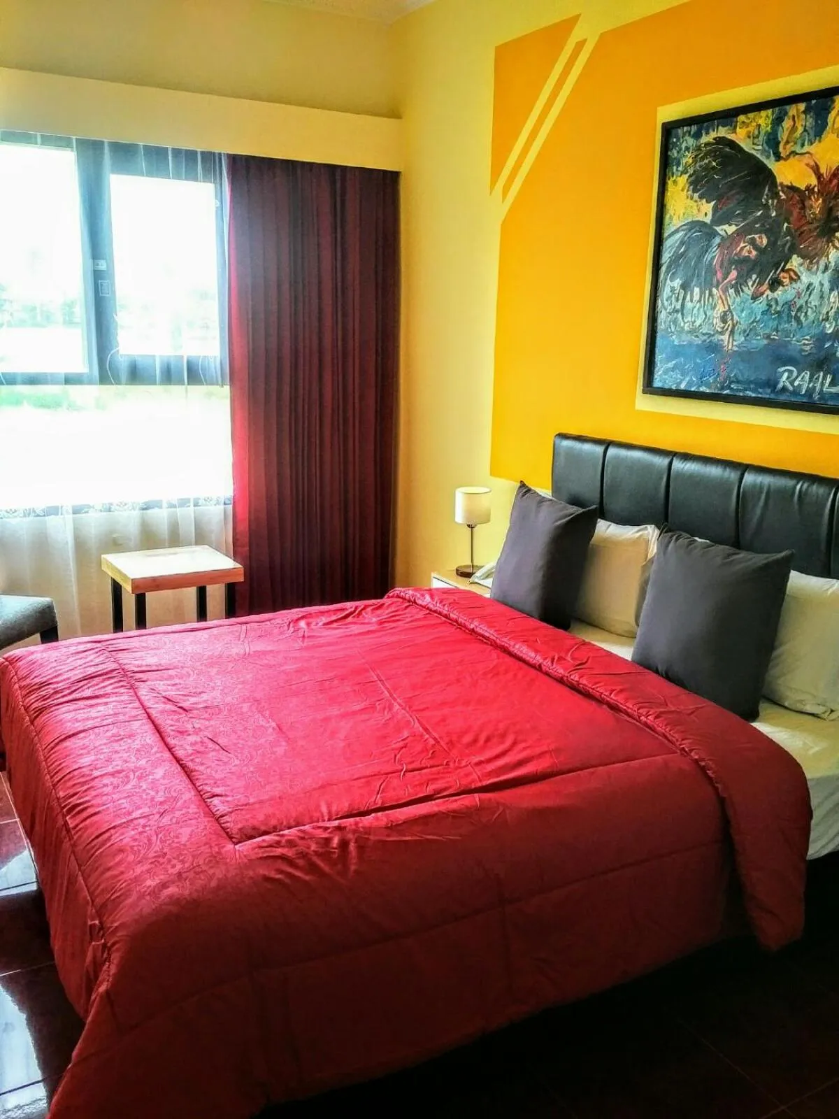 Bed in Bali Paradise Hotel Boutique Resort