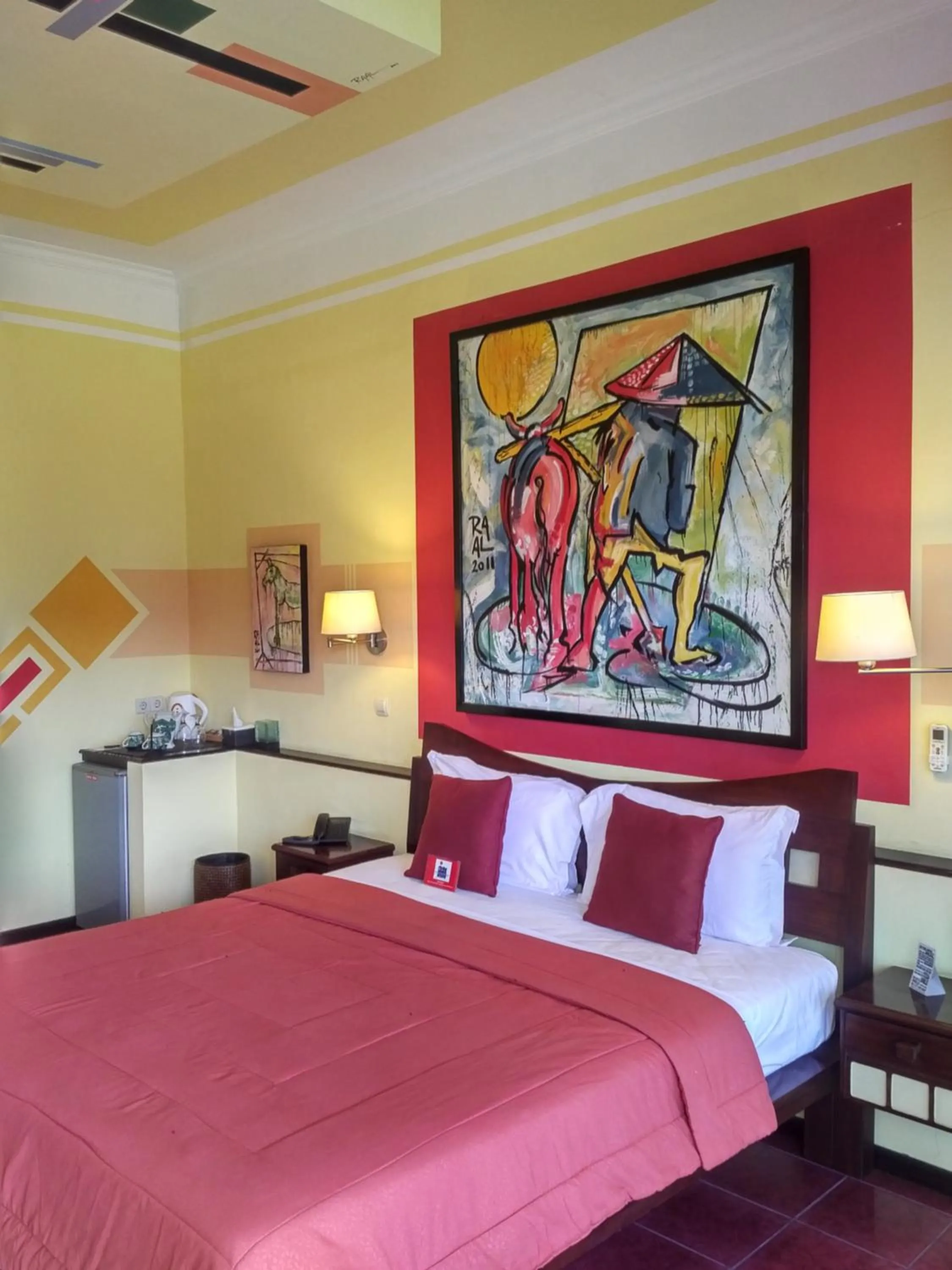 Bed in Bali Paradise Hotel Boutique Resort