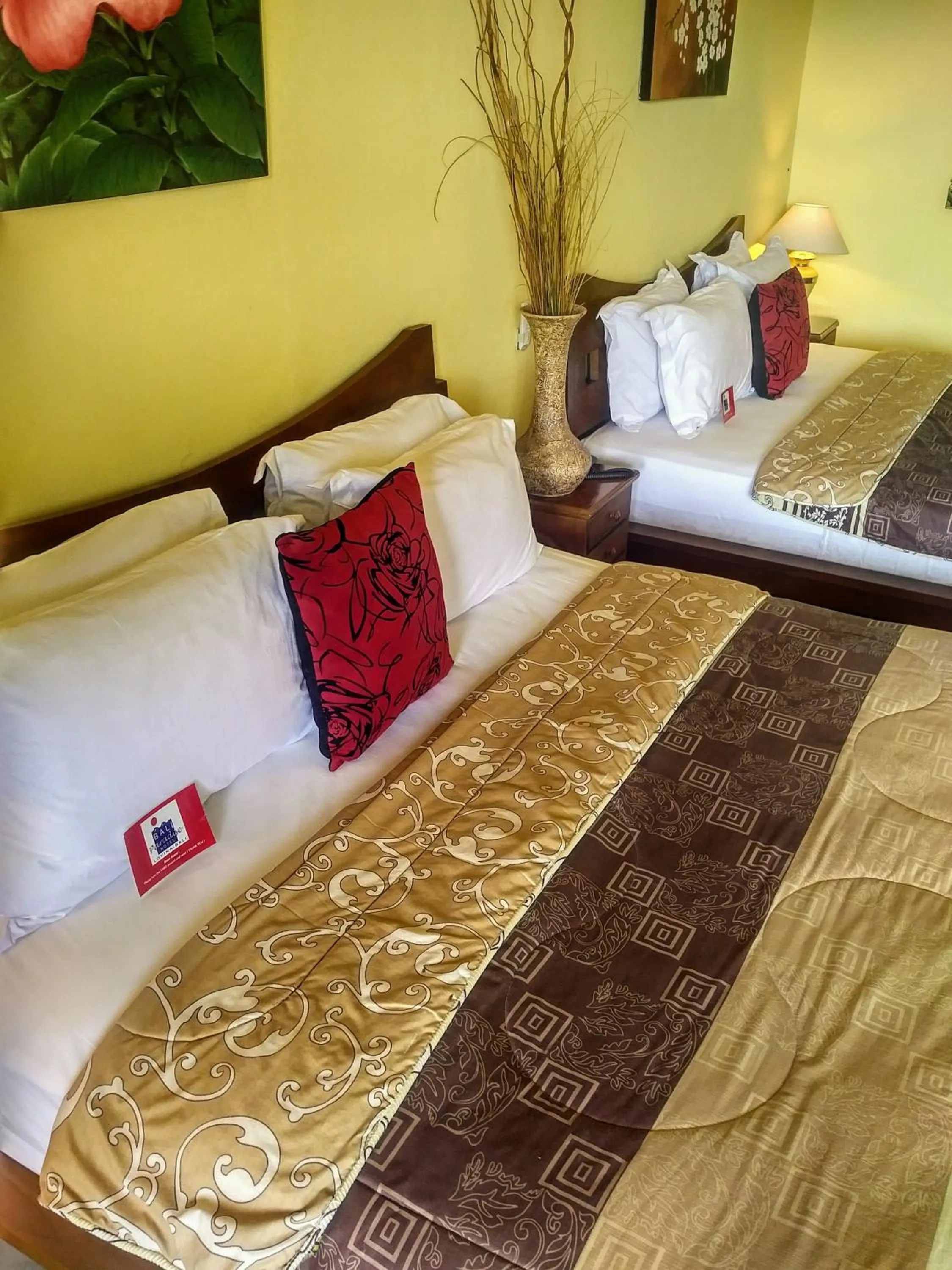 Bed in Bali Paradise Hotel Boutique Resort
