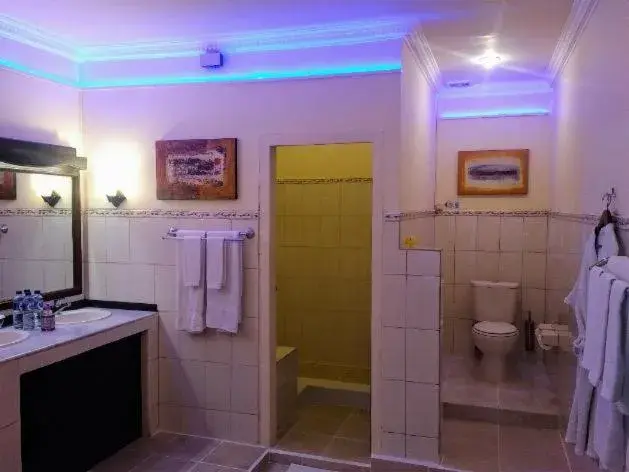 Bathroom in Bali Paradise Hotel Boutique Resort Bathroom in Bali Paradise Hotel Boutique Resort