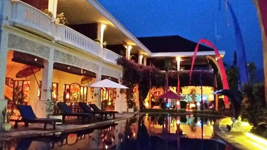 View (from property/room) in Bali Paradise Hotel Boutique Resort