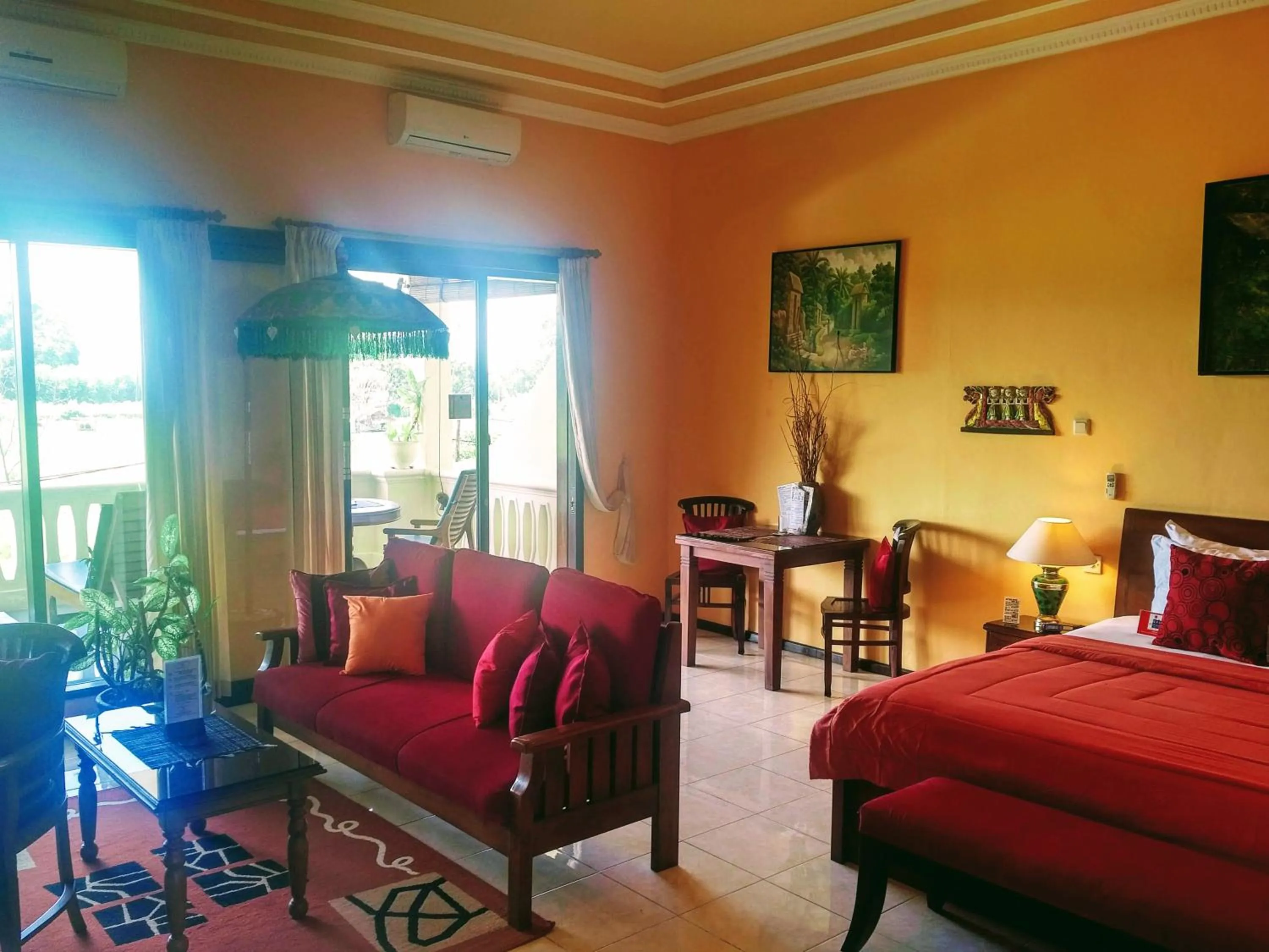 Bed in Bali Paradise Hotel Boutique Resort