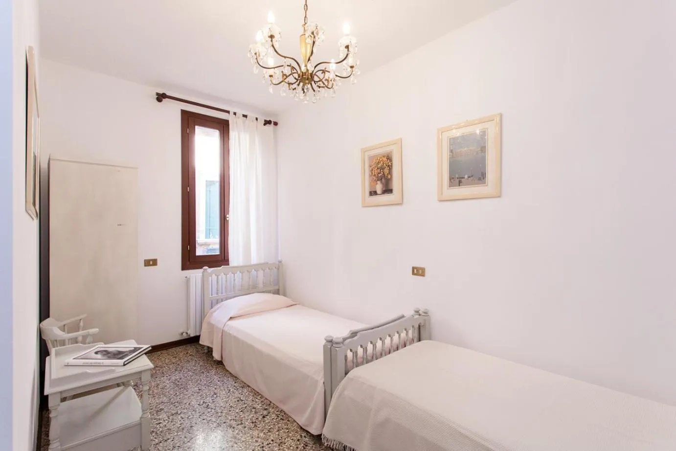 Bed in Prince Apartments