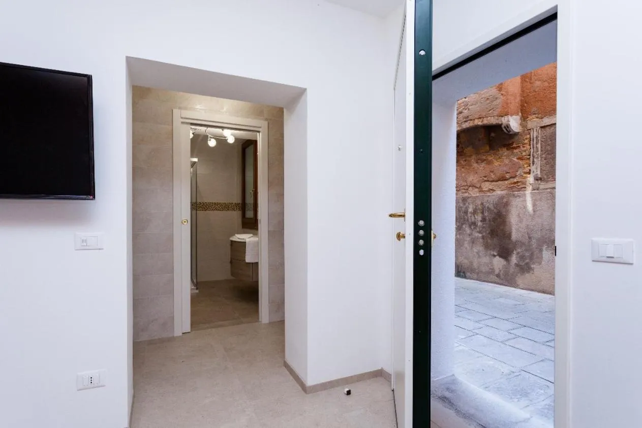 Bed in Prince Apartments