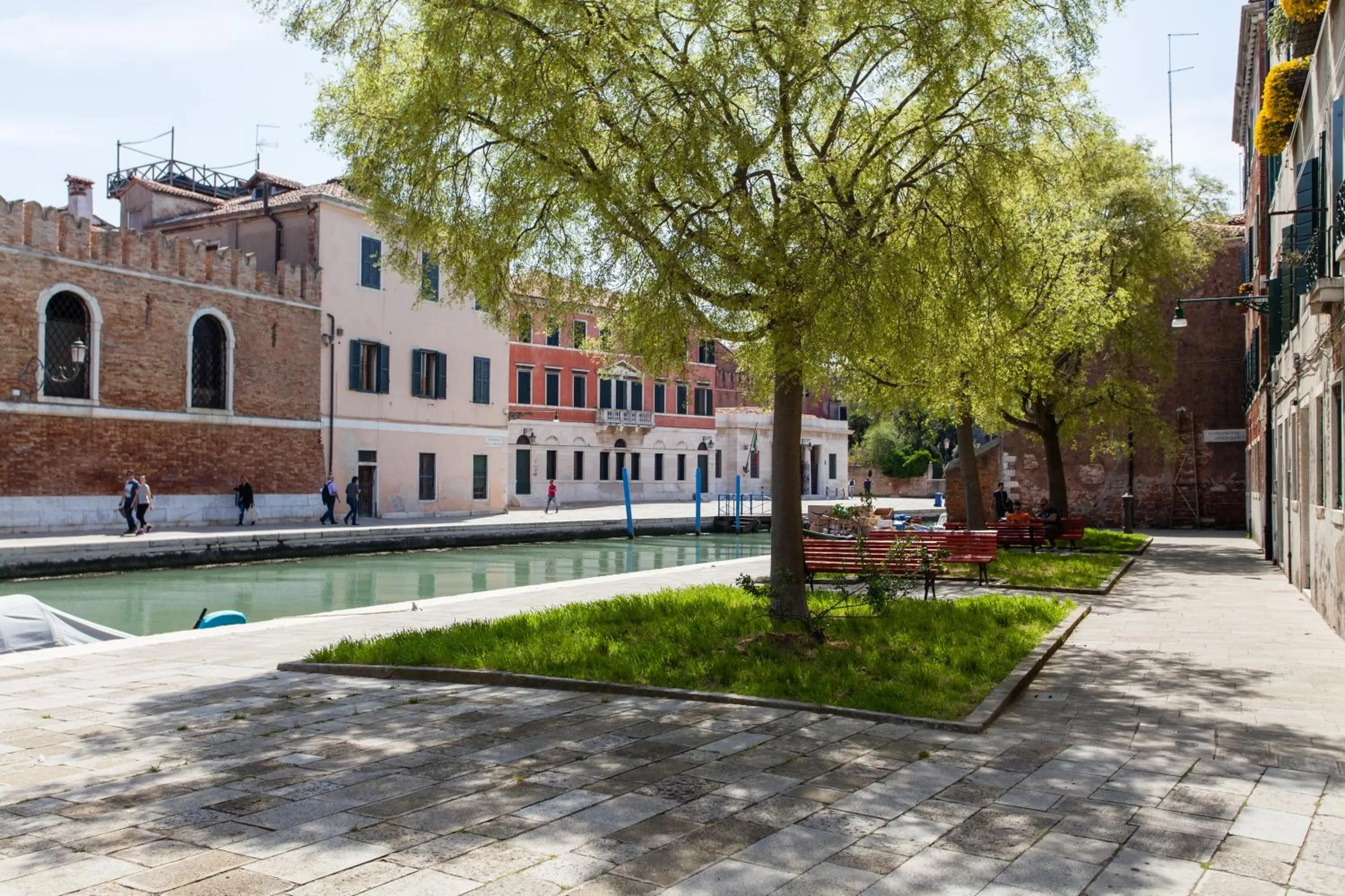 Property building in Prince Apartments