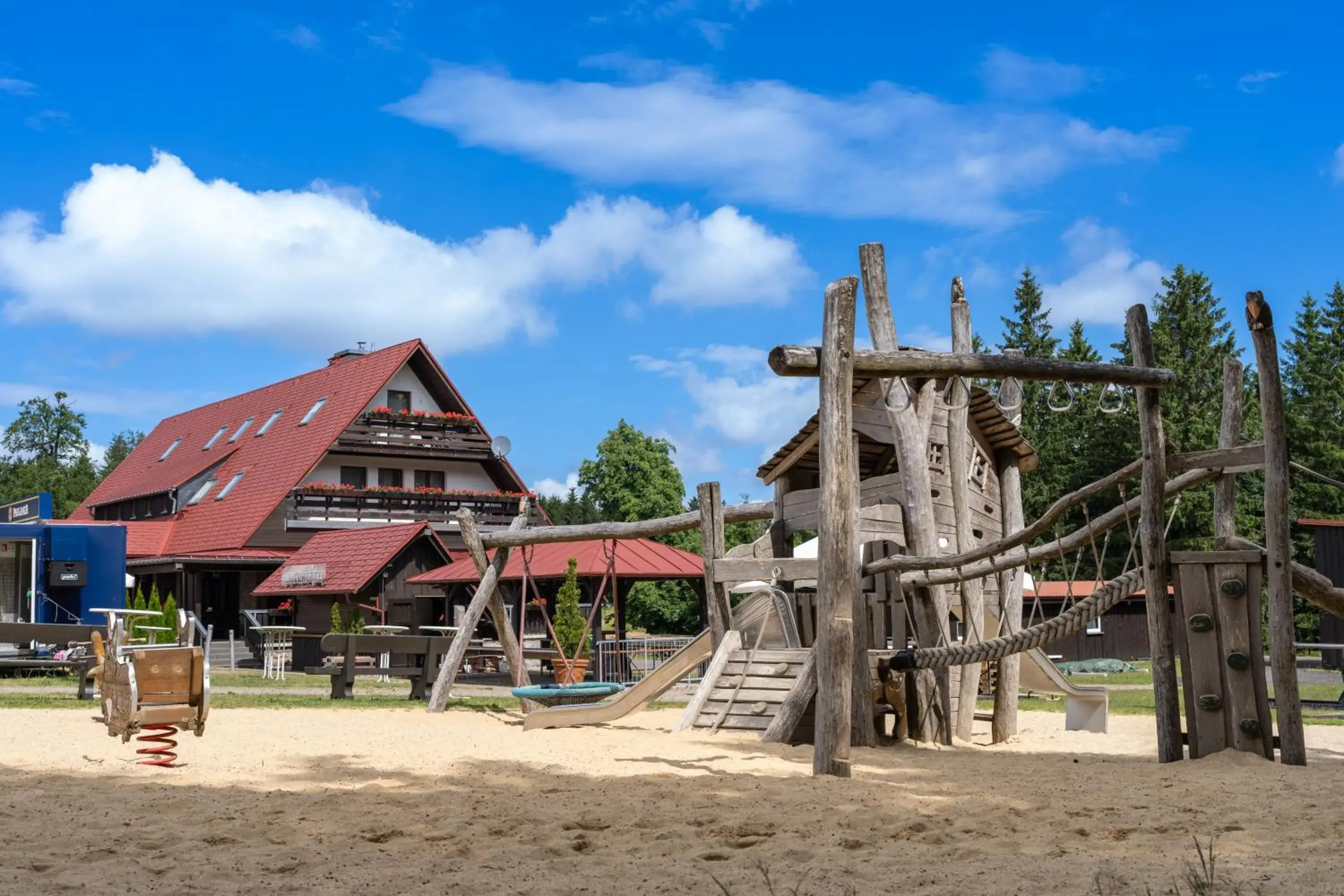 Berggasthof Heuberghaus, direkt am Rennsteig Berggasthof Heuberghaus, direkt am Rennsteig