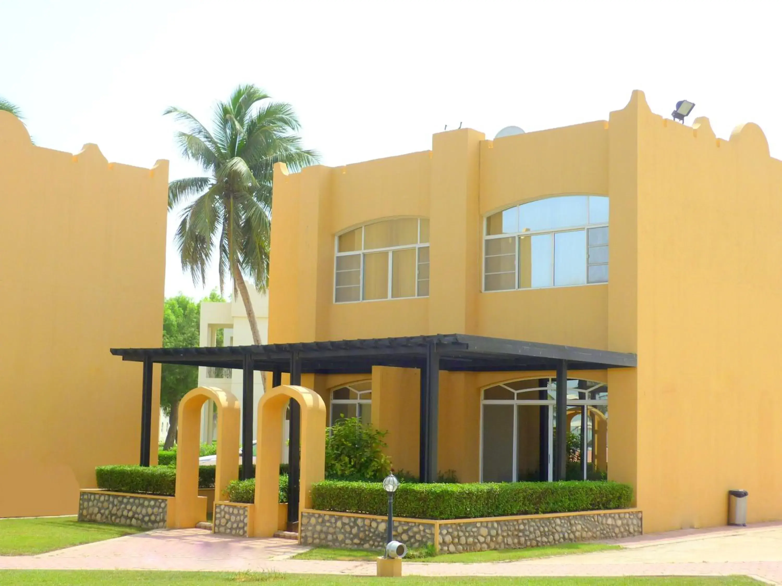 Property building in Samharam Resort Salalah Property building in Samharam Resort Salalah